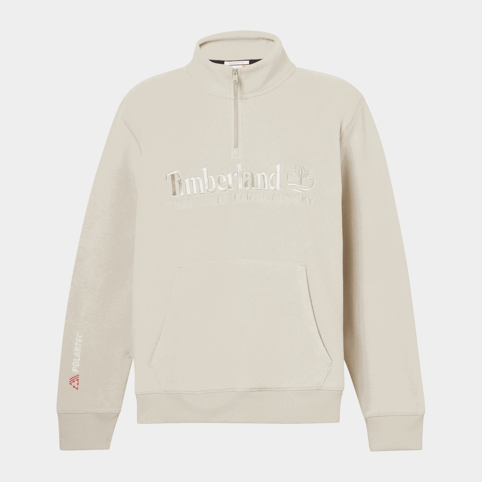 Linear Logo 1/4 Zip Pol, genser, herre - full image 3