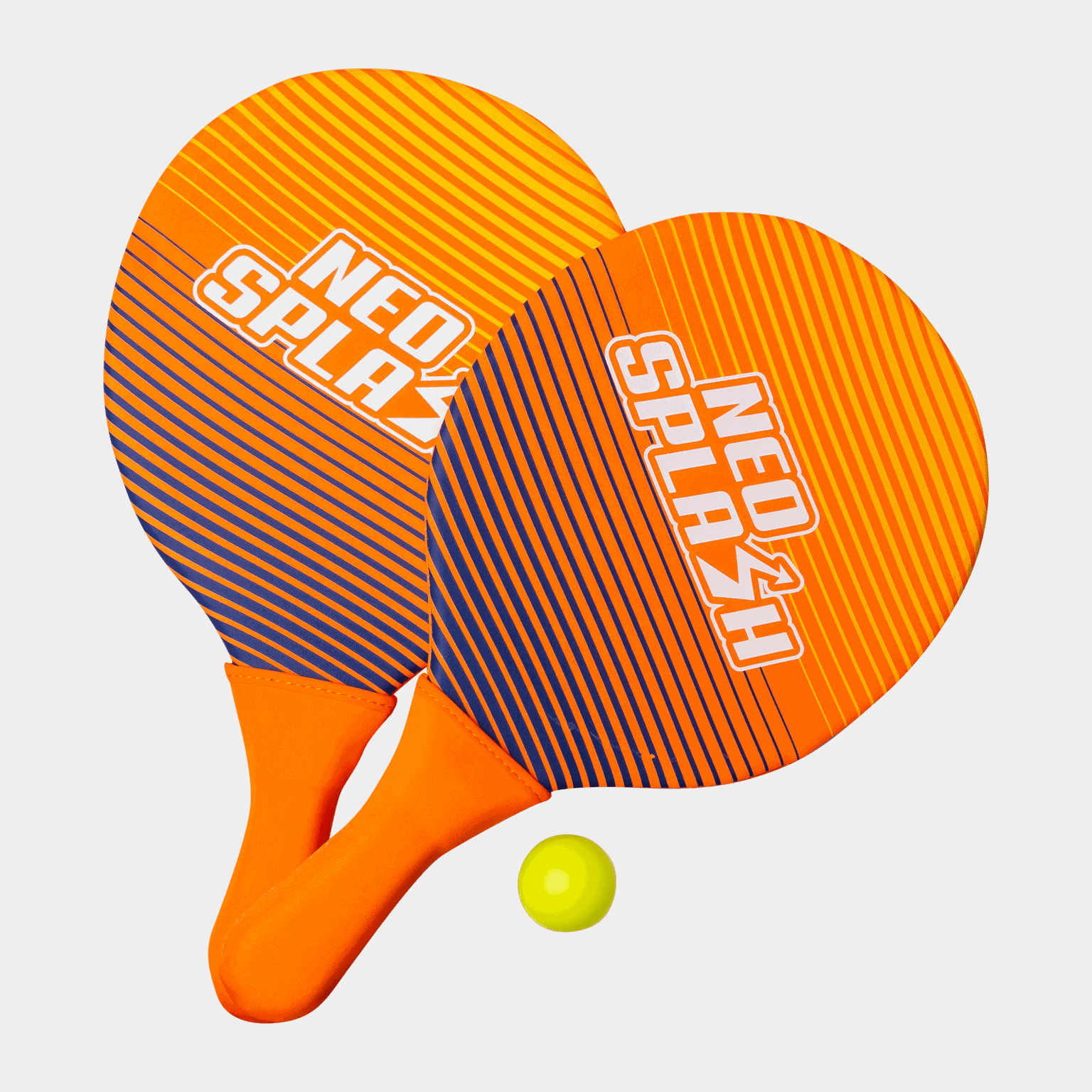 Neoprene Paddle Set, paddleracket og ball til strandlek - full image 1