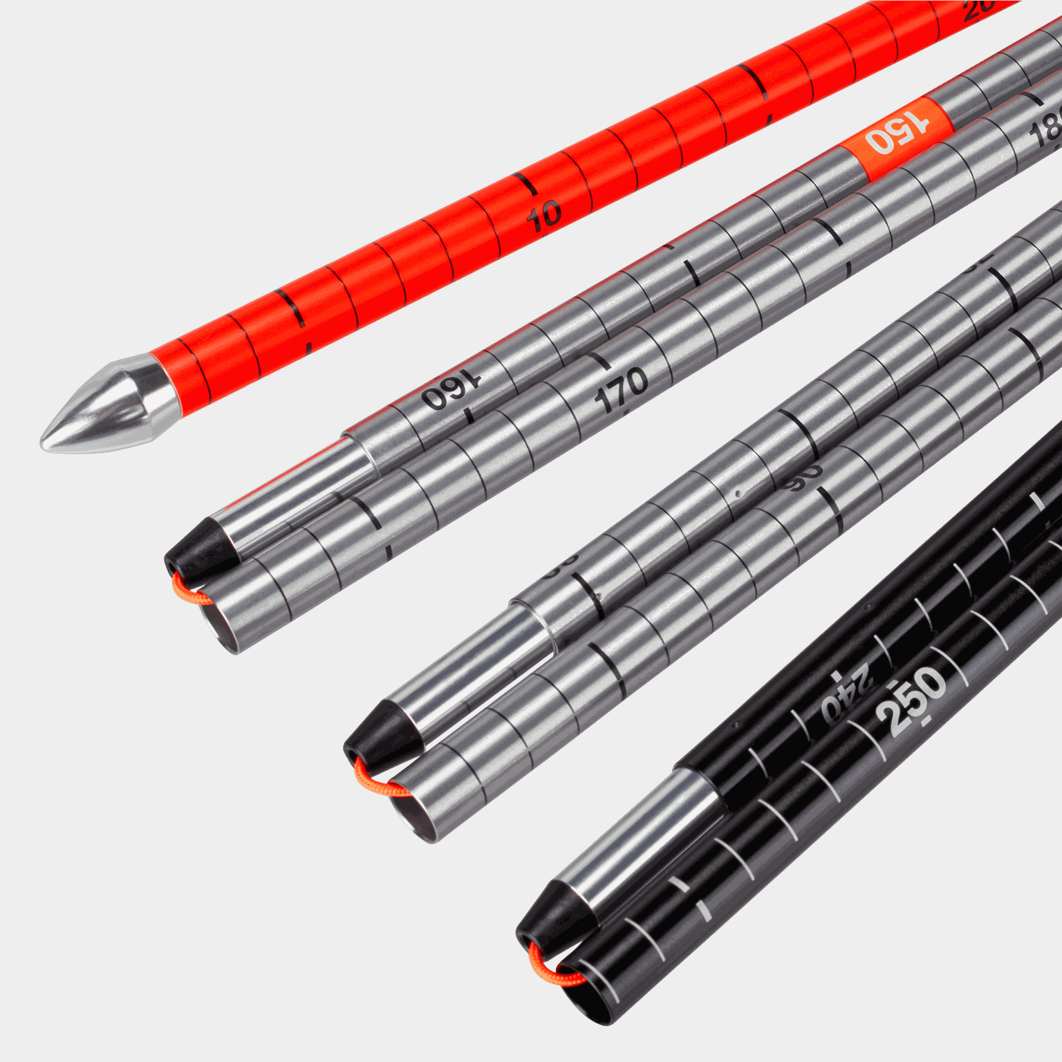 Snow Safety Acc. Probe 280 speed lock 25/26, søkestang, sonde - full image 3