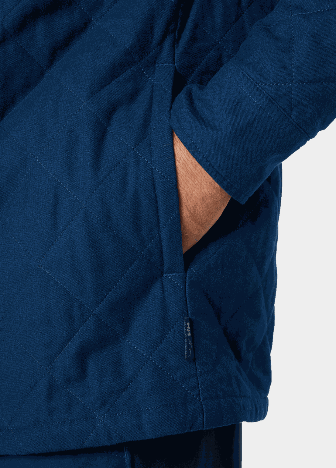 Isfjord Insulated Shacket, jakke, herre - full image 3