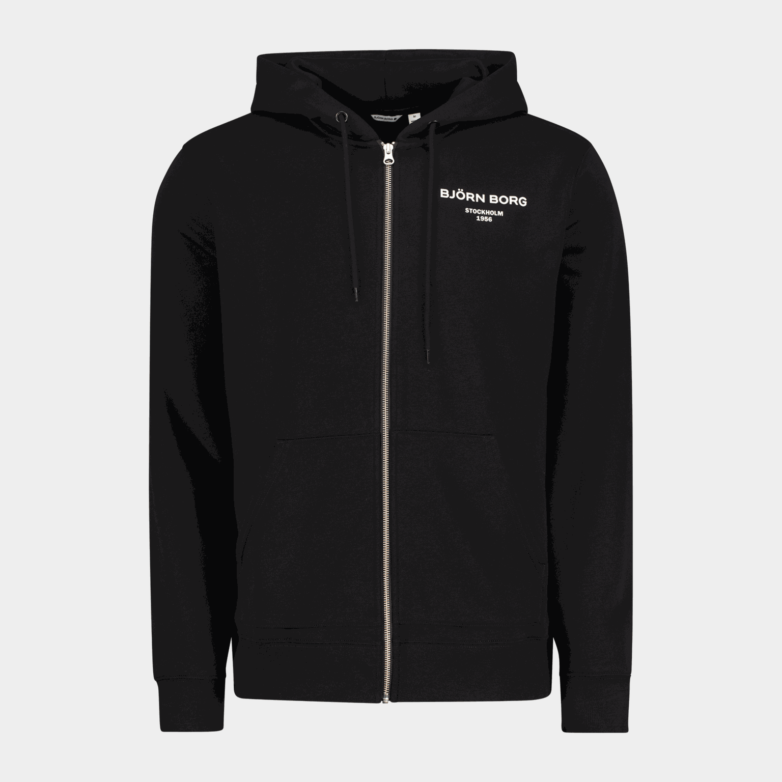 Borg Essential 1 Zip Hoodie, hettejakke, herre - full image 1