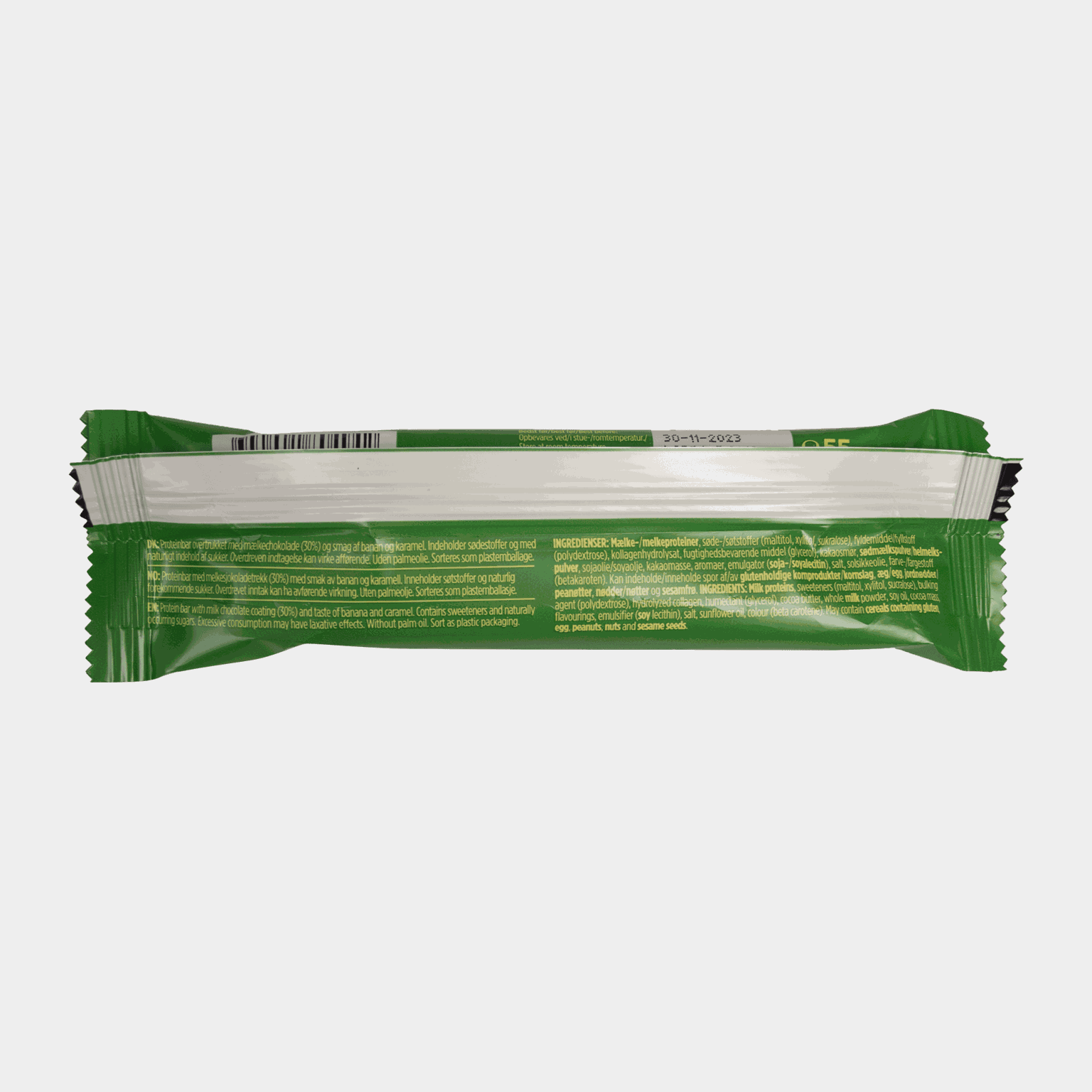 Barebells Soft Banana Dream 55g, proteinbar - full image 3