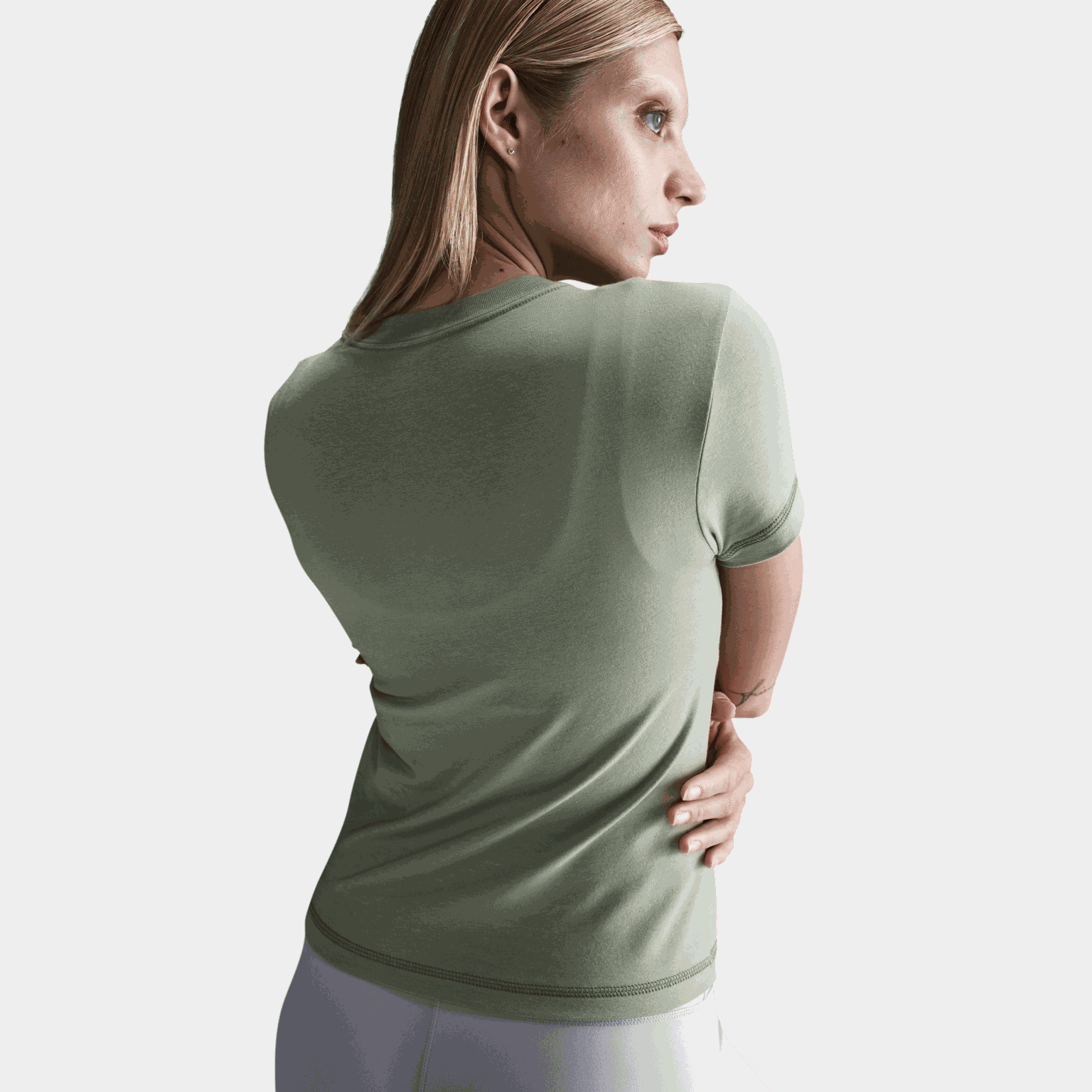 Chill Cropped T-Shirt, t-skjorte, dame - full image 2