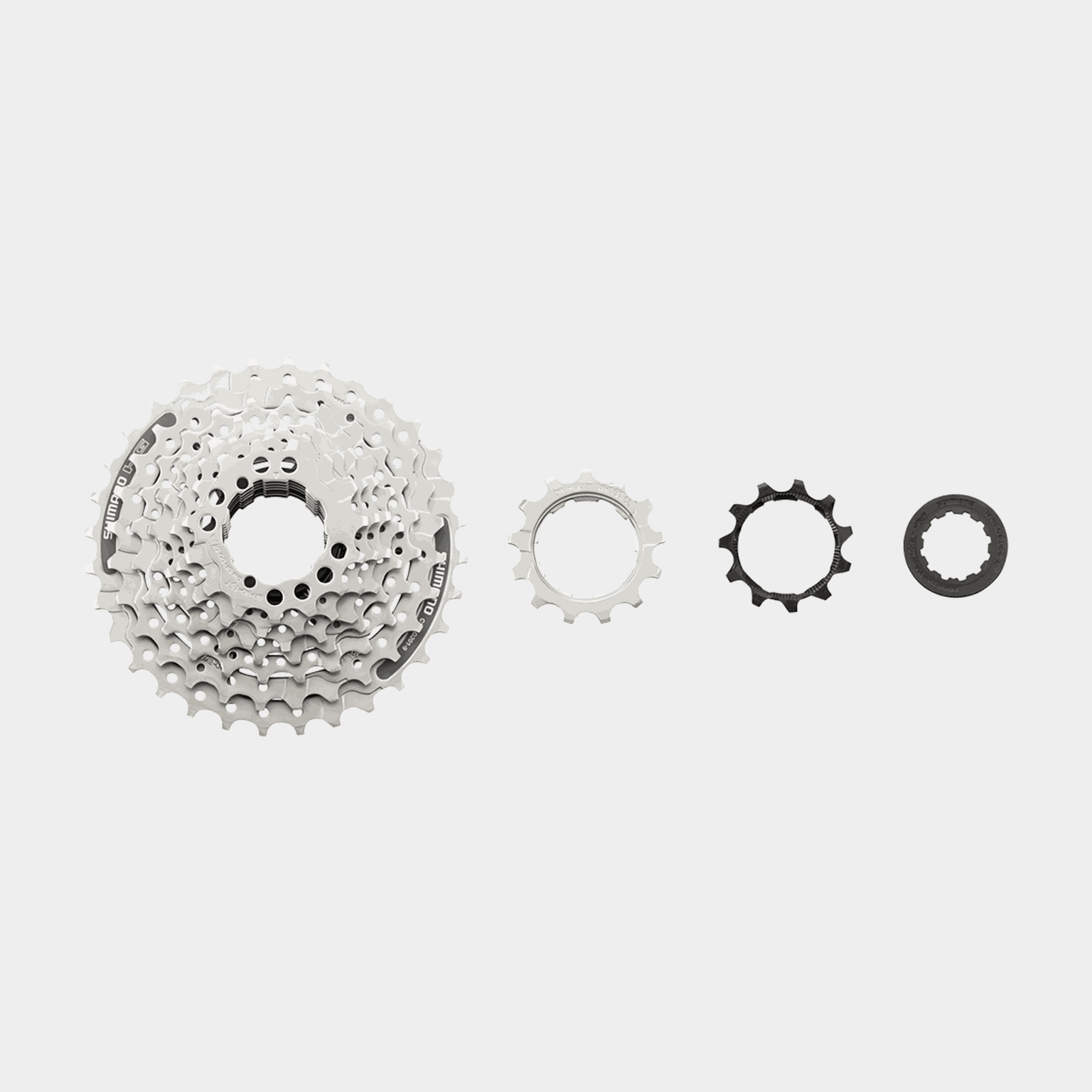 Cassette 11-32 9s CS-HG201 Acera, shimano-kassett - full image 2
