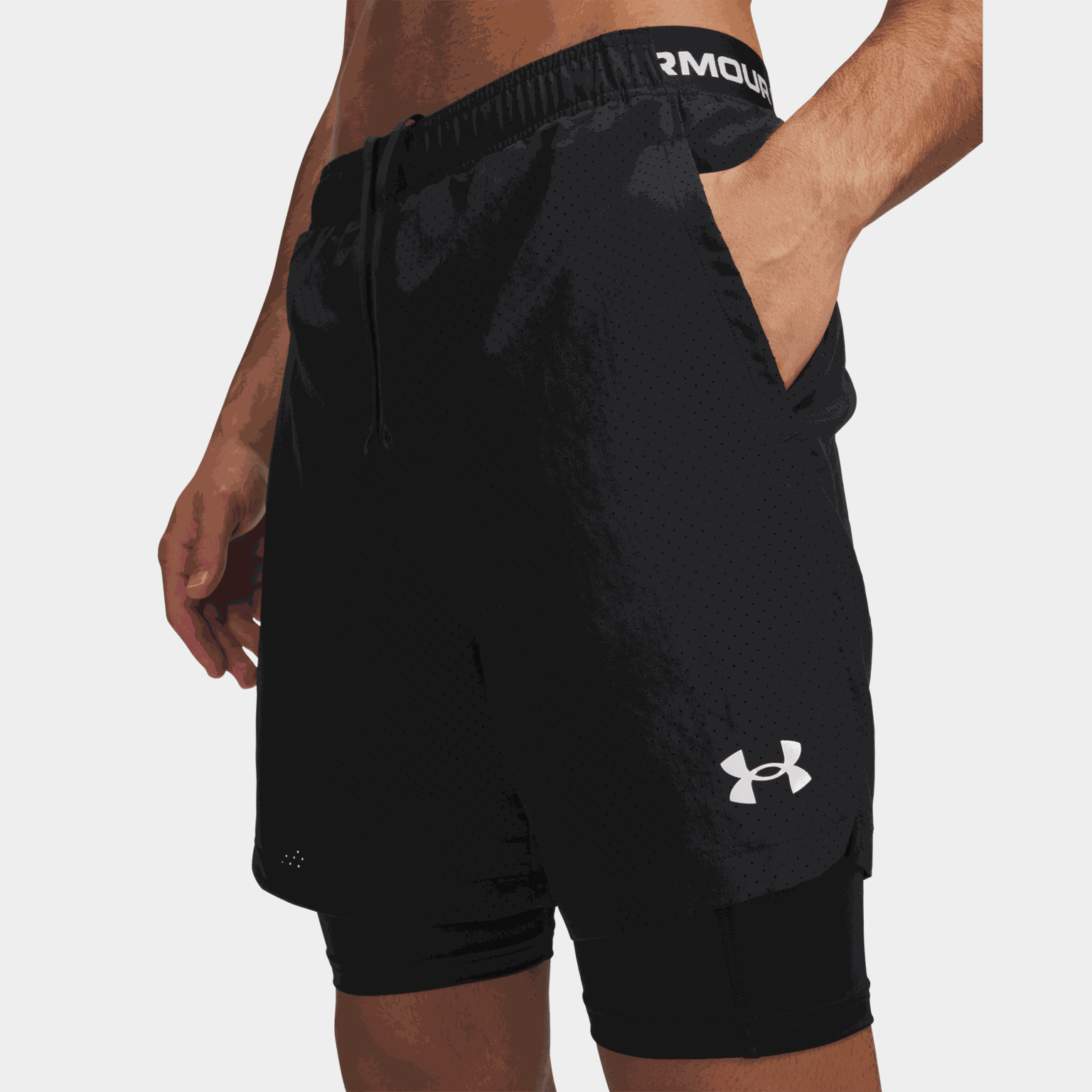 Vanish Woven Short 2.0 2N1, treningsshorts, herre - full image 3