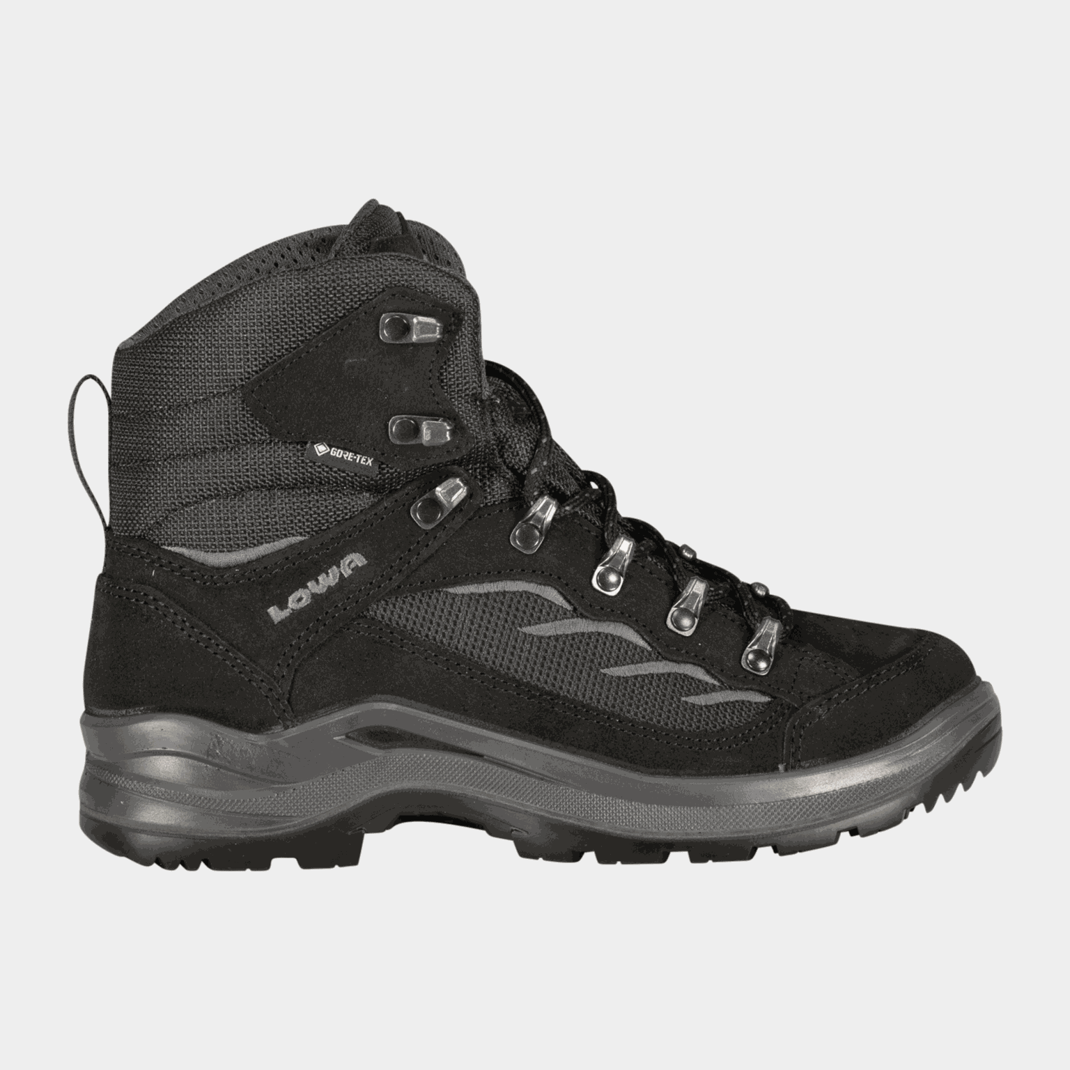 ゴルまま Klondex Nova GTX Mid fjellstøvel, dame - Fjellstøvler - Svart | XXL