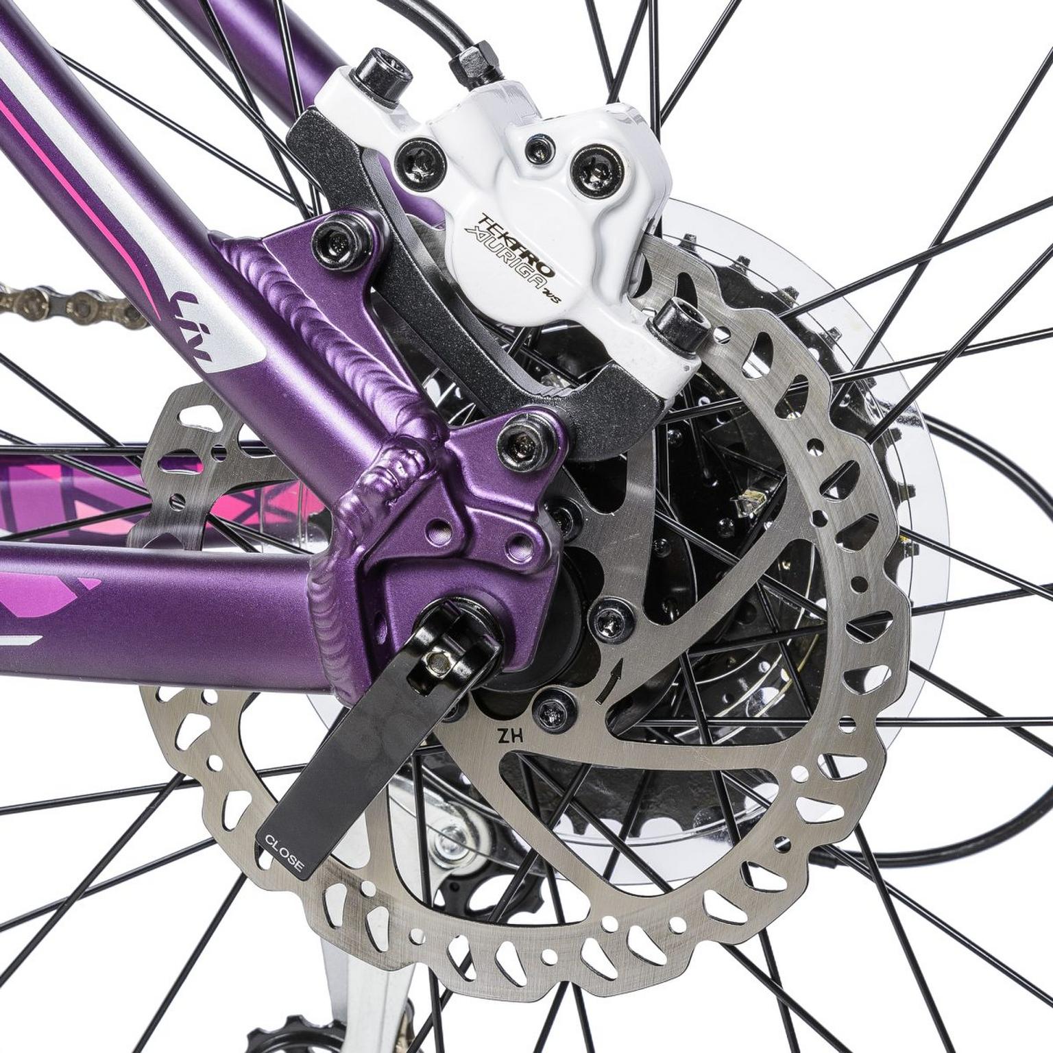 Tempt 27, 5 4 HD mountain bike terrengsykkel, dame 15 - Terrengsykkel ...