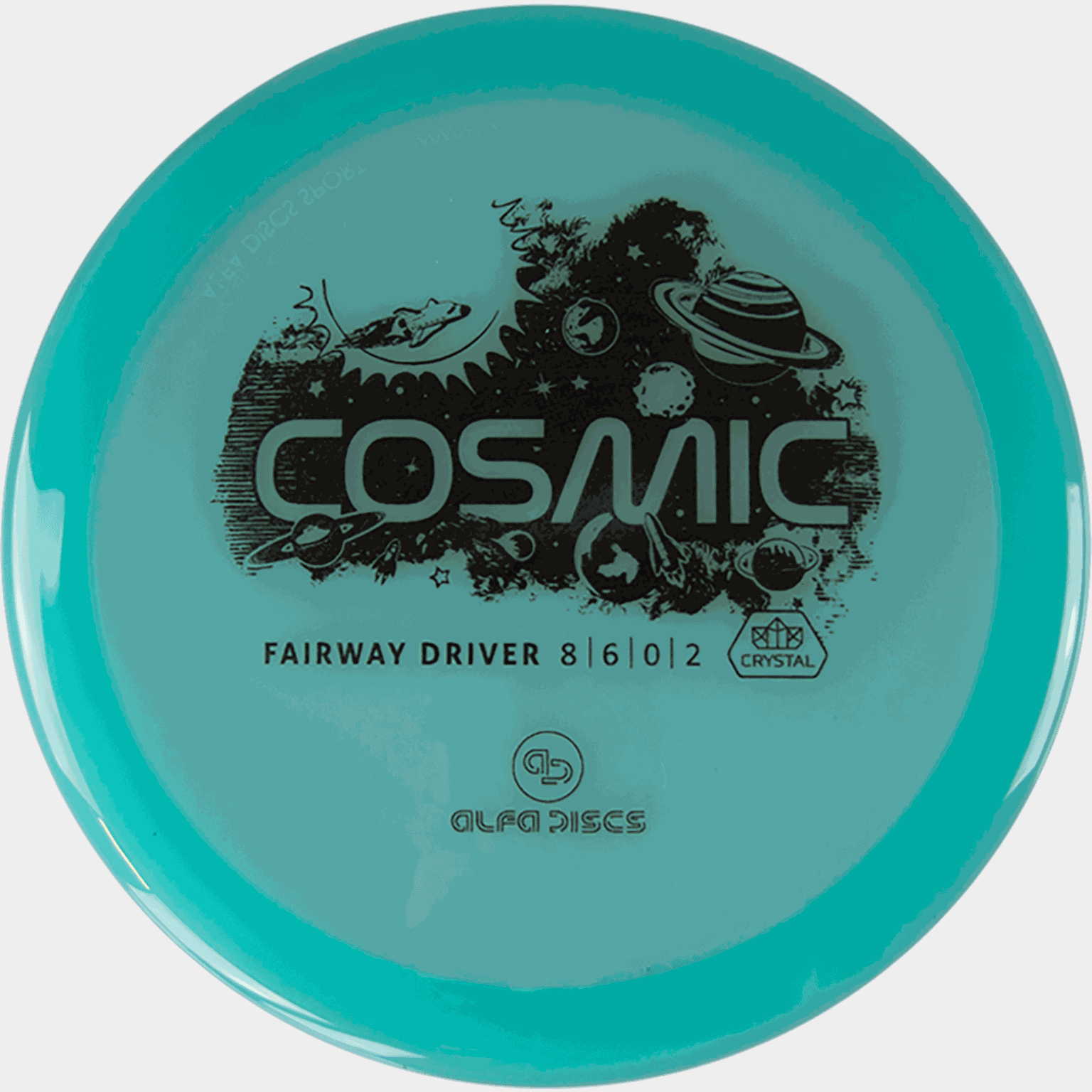 Crystal Line Driver Cosmic, driver frisbeegolf - Driver - Crystal Line ...