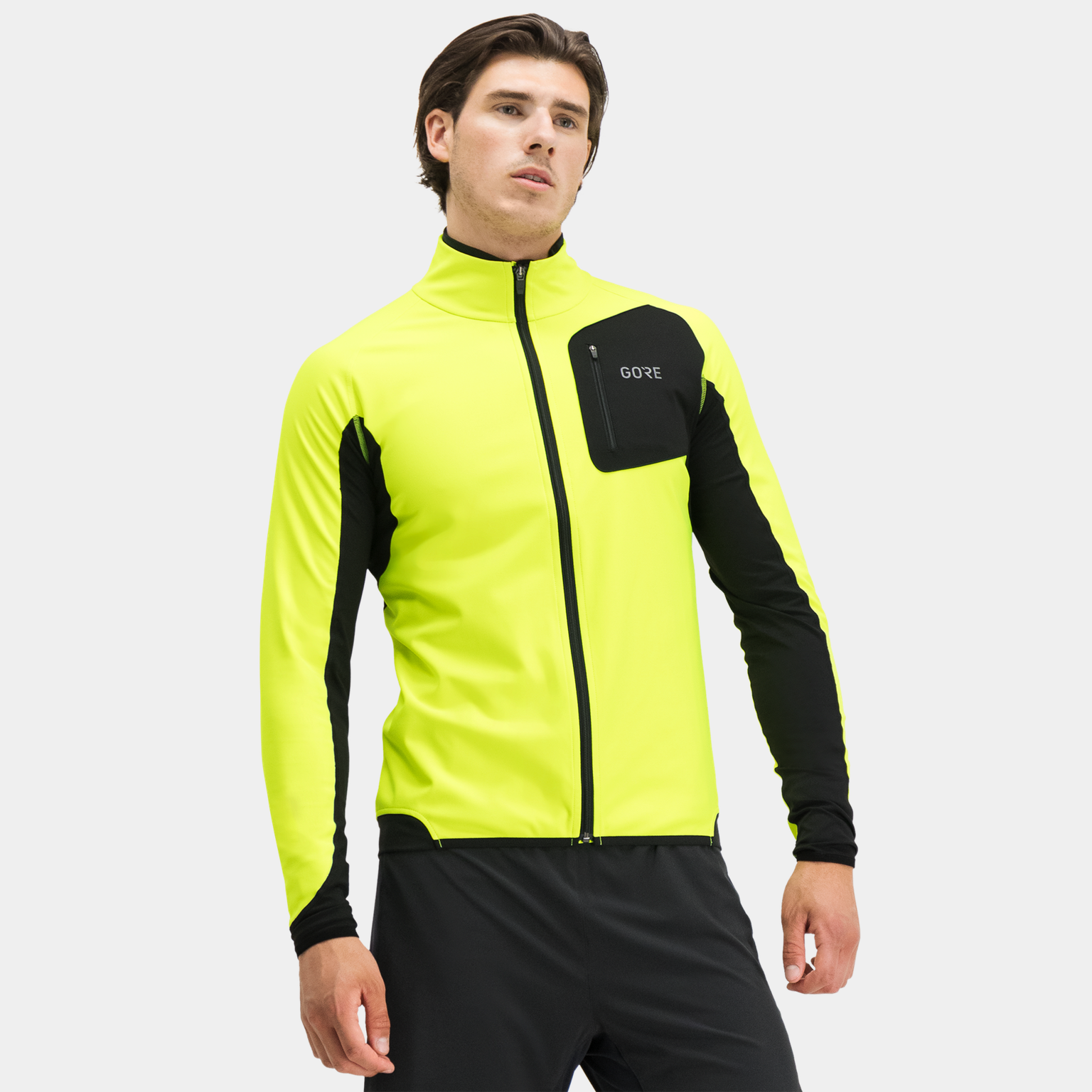 Wear Partial R3 Windstopper Shirt, treningsjakke herre - full image 1
