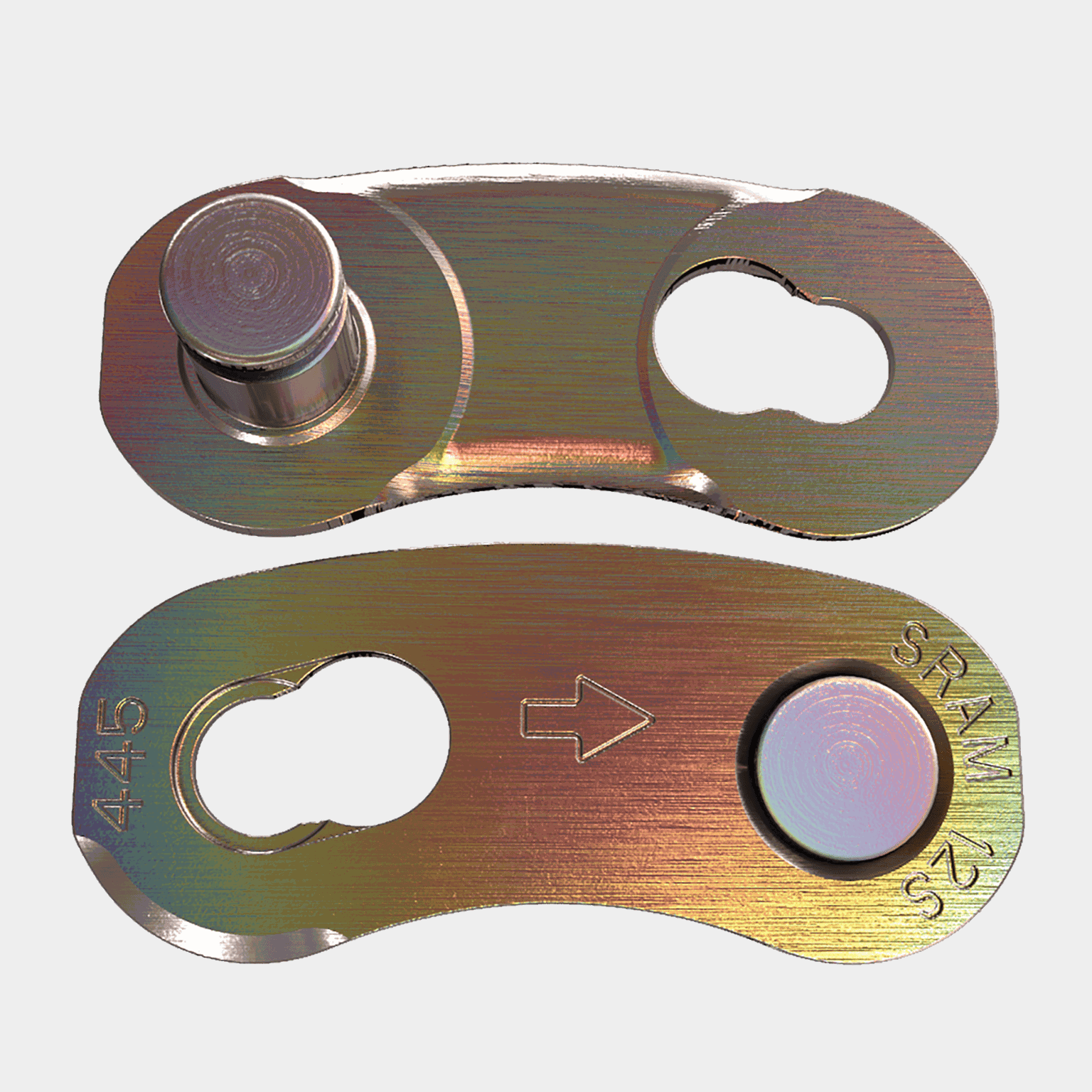 Chain connector PowerLock 12 speed Rainbow 4 pack, kjedelås - full image 1