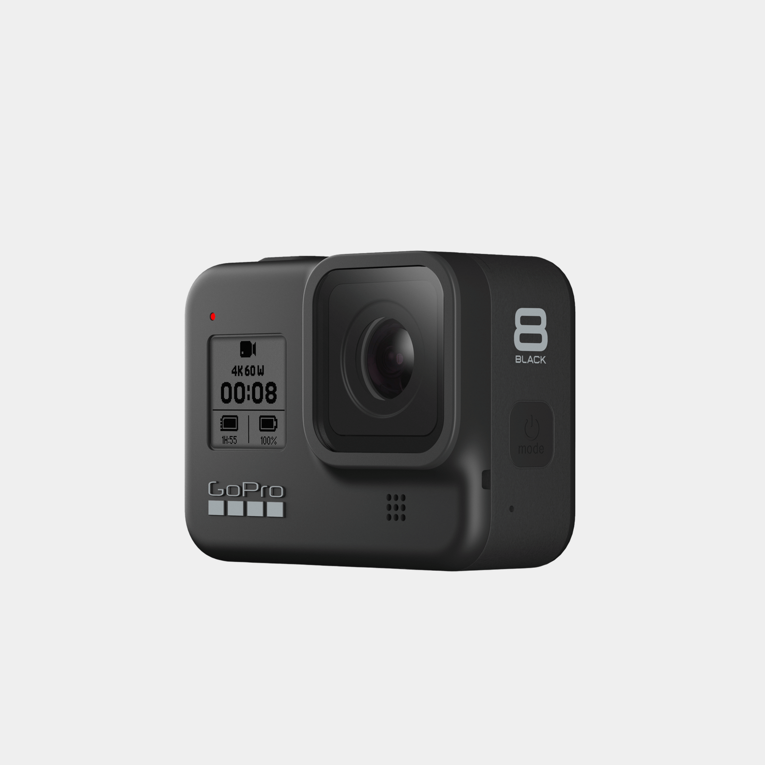その他 GoPro HeroBlack8 HERO8 Black - Kamera - BLACK | XXL