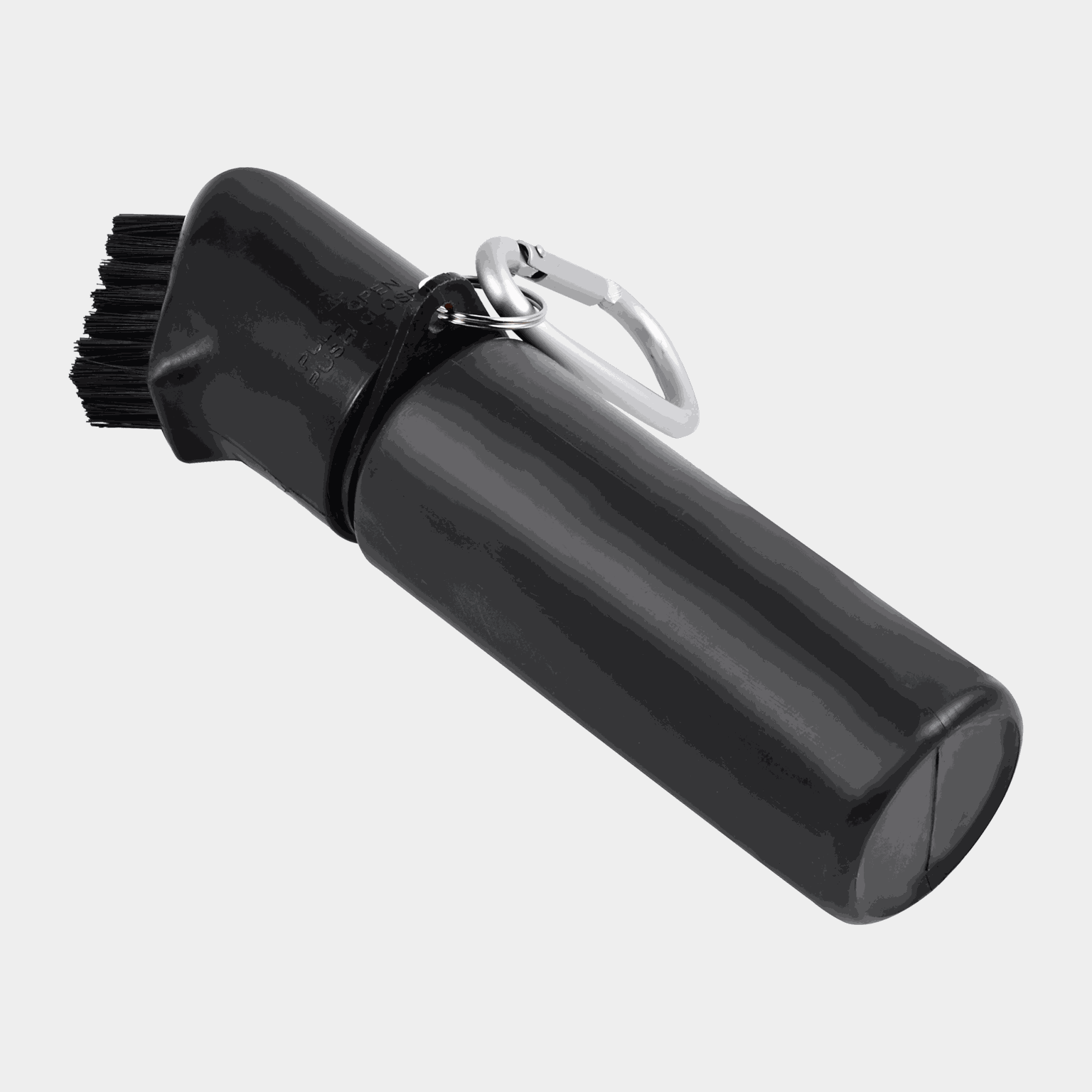 Water spray brush with carabiner, børste - full image 2