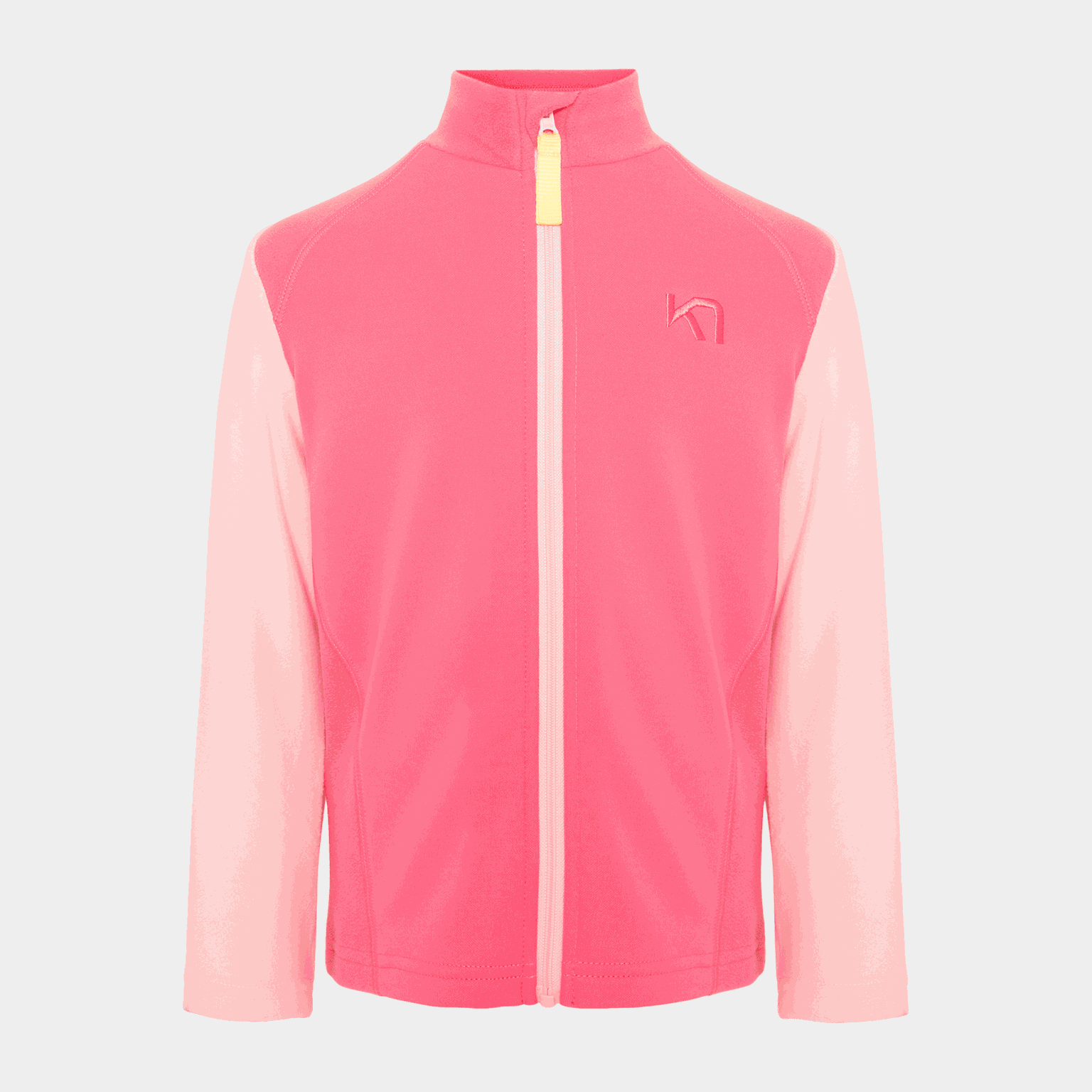 Full Zip Fleece Jacket, fleecejakke, barn - full image 3