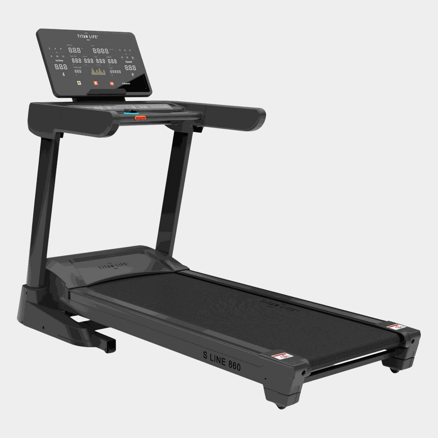 S LINE 860 Treadmill, tredemølle - full image 1