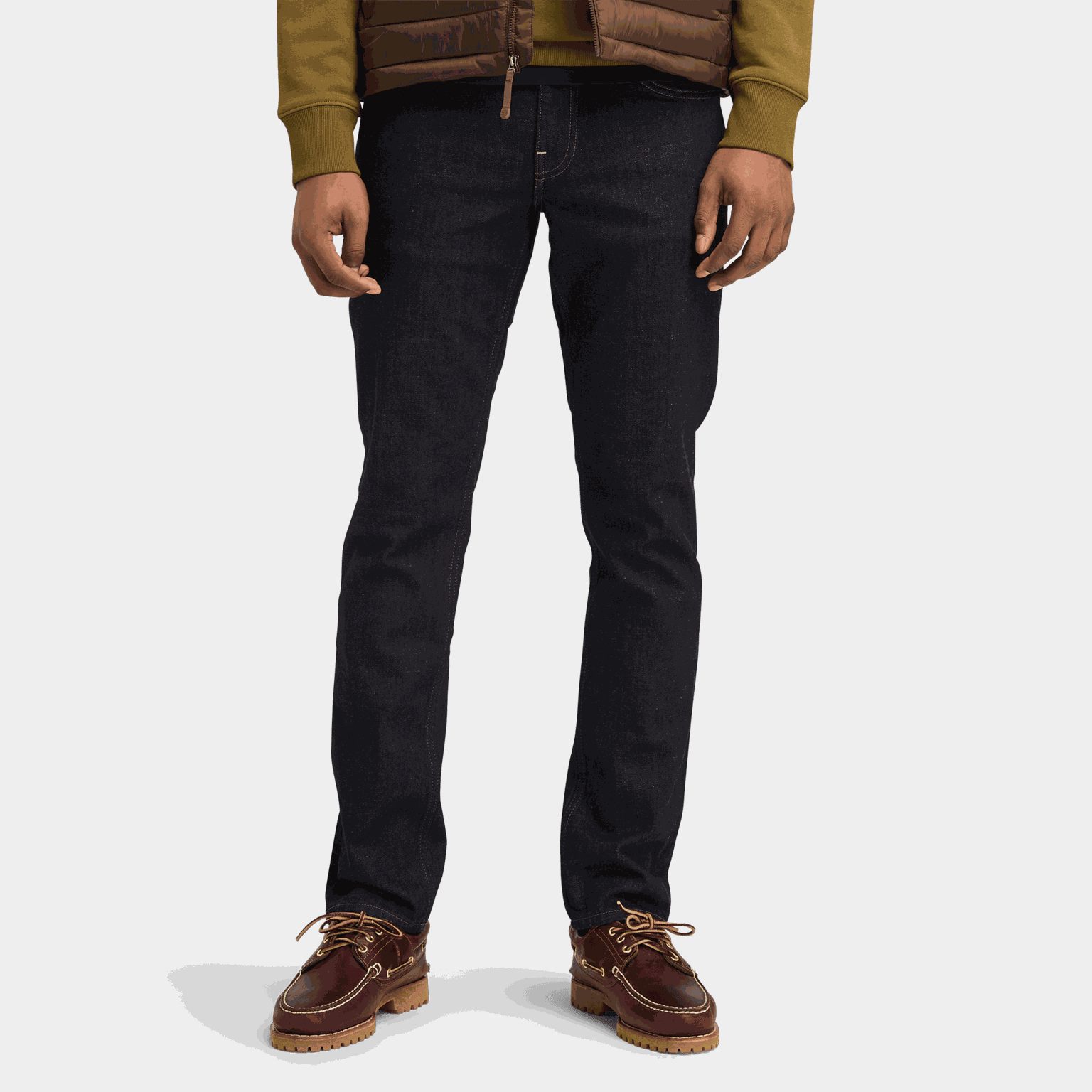 5 Pocket Slim Denim Pan, bukse, herre - full image 2