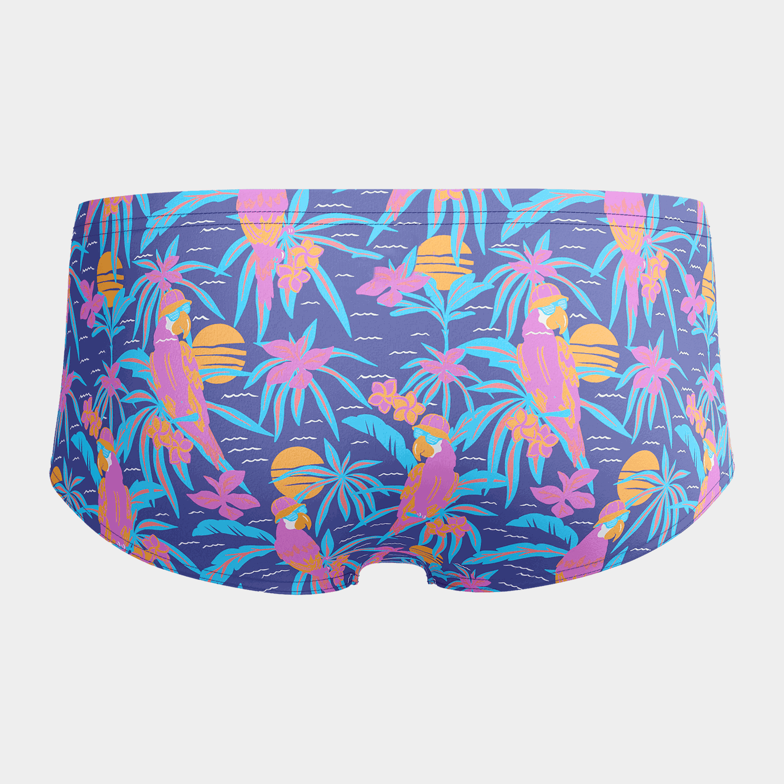 13.5cm Club Training Allover Brief, svømmetruse, badebukse, herre - full image 2