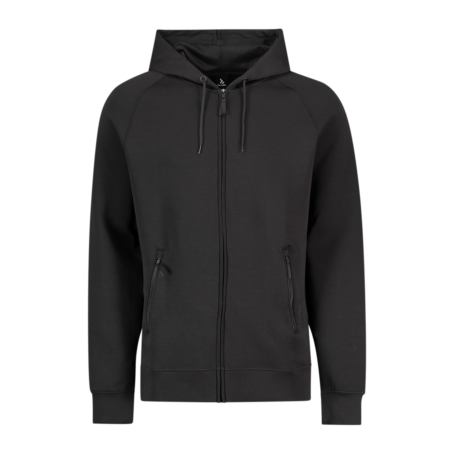 Pilago Cotton Tech Zip Hood, hettejakke, herre