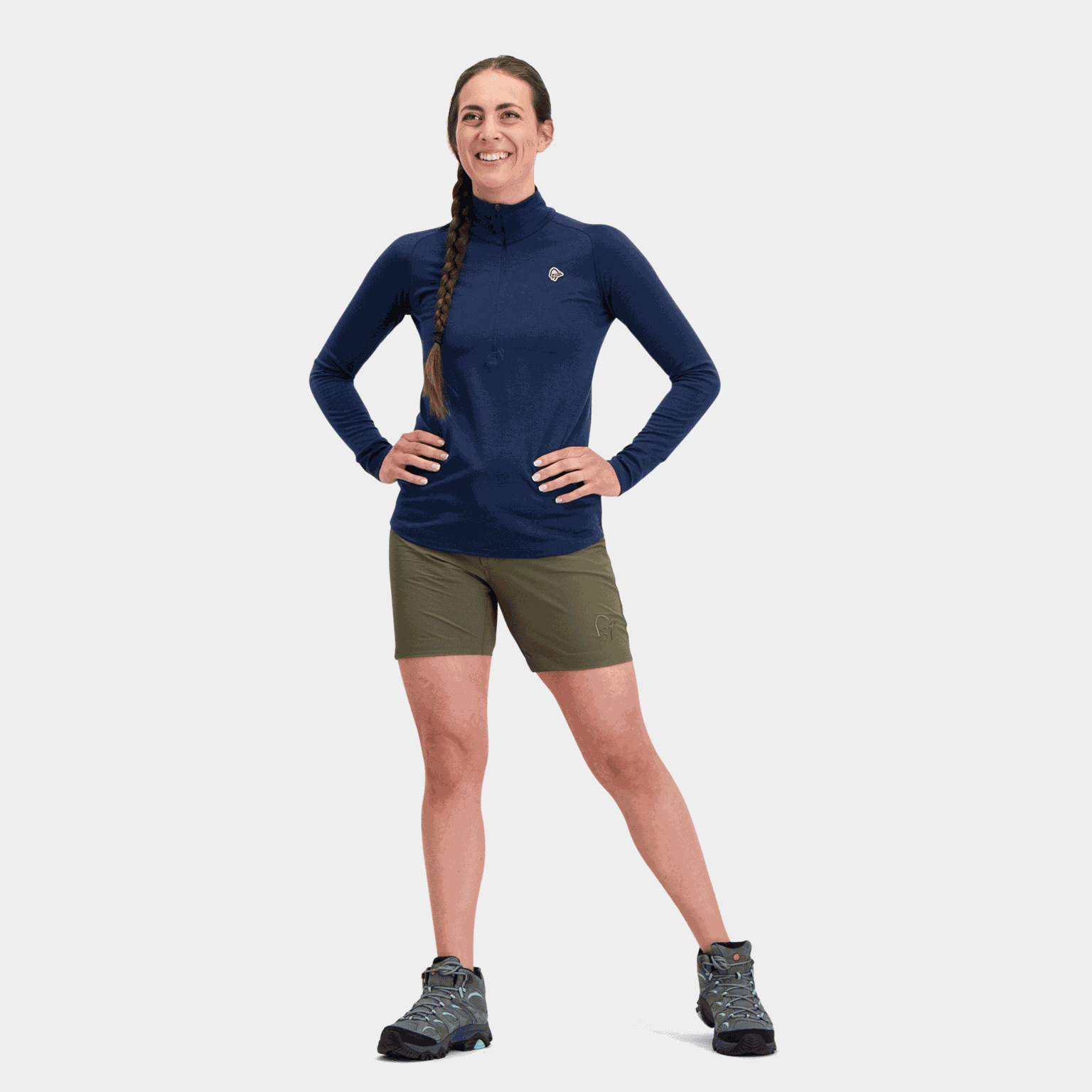 Femund Flex1 Lightweight Shorts, turshorts, dame - full image 4