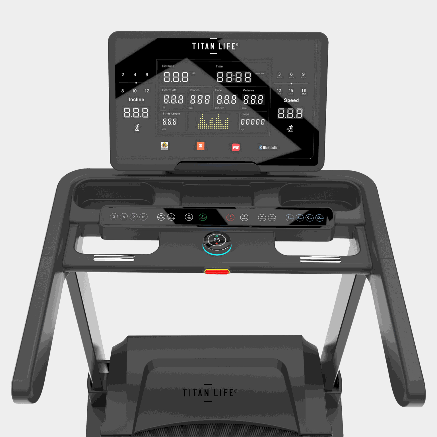 S LINE 860 Treadmill, tredemølle - full image 4