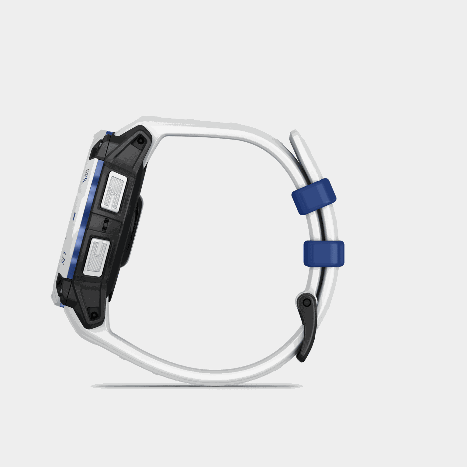 Instinct 3 LTD, 45mm, Solar, Whitestone w/ White Strap, multisportklokke, smartklokke - full image 4