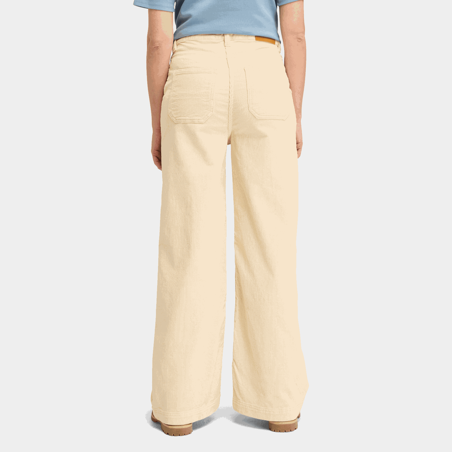 Corduroy Wl Pants, bukse, dame - full image 2