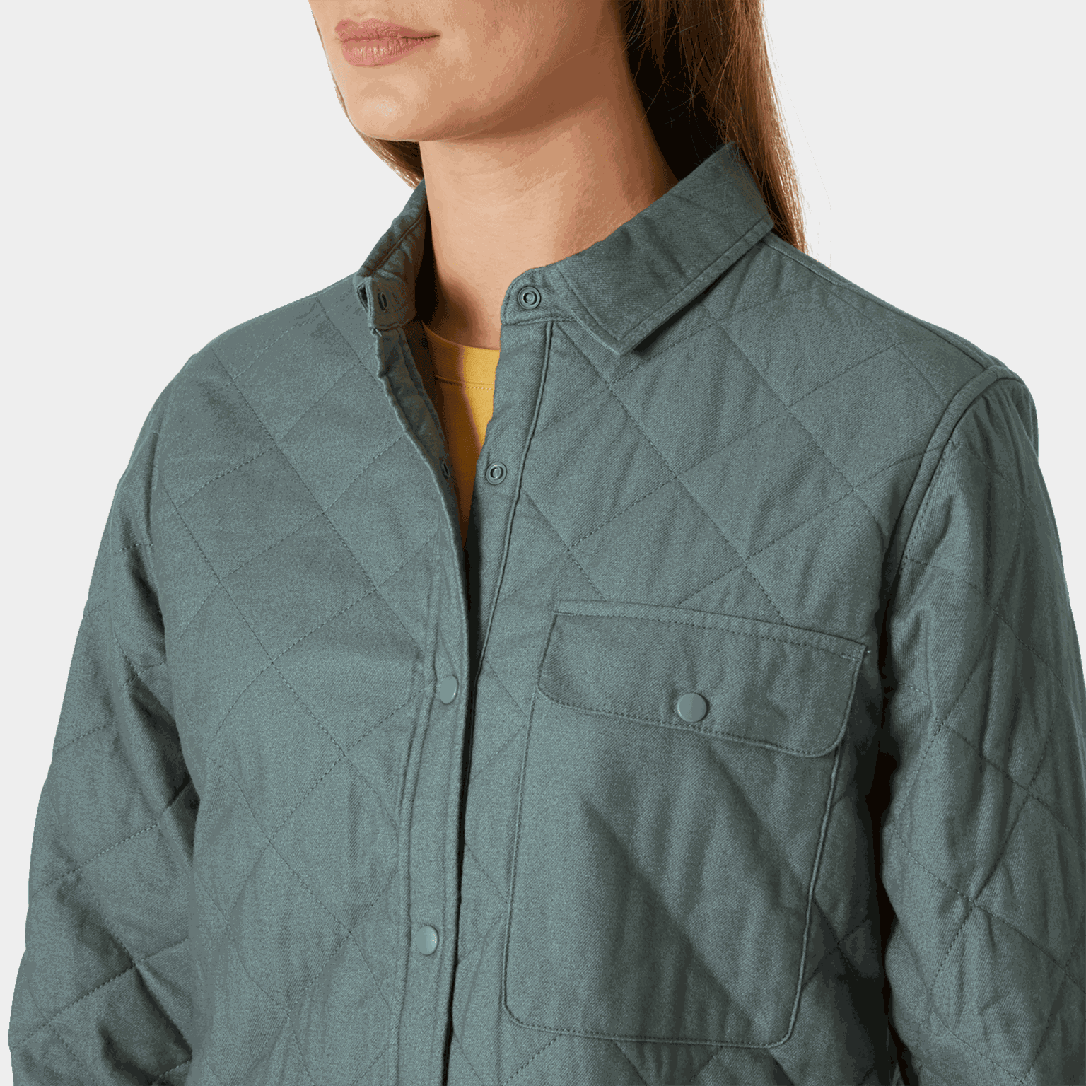 Isfjord Insulated Shacket, jakke, dame - full image 3