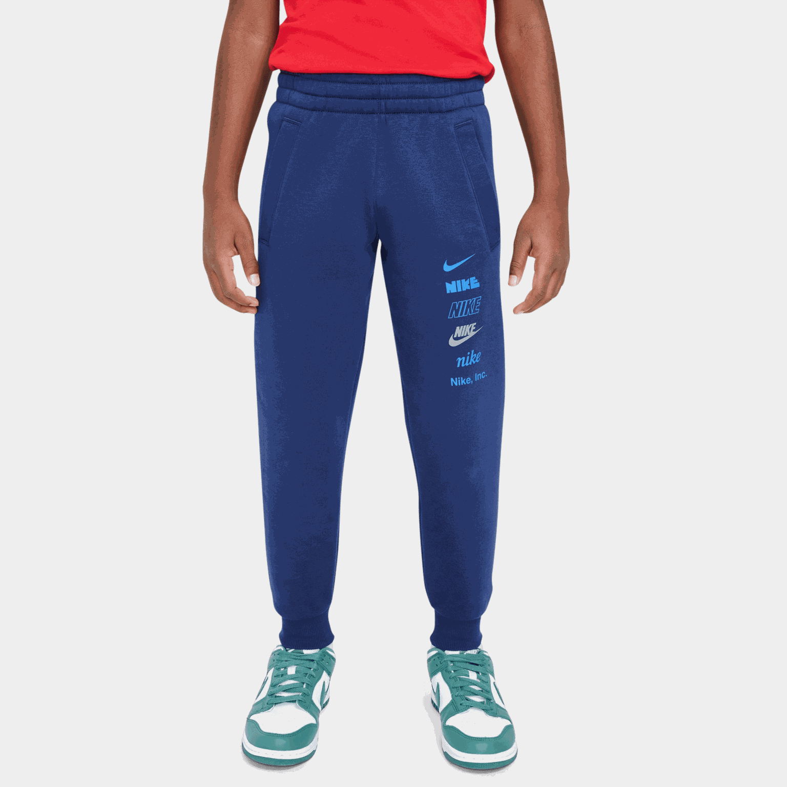 Club Fleece Joggers, joggebukse, junior - full image 1