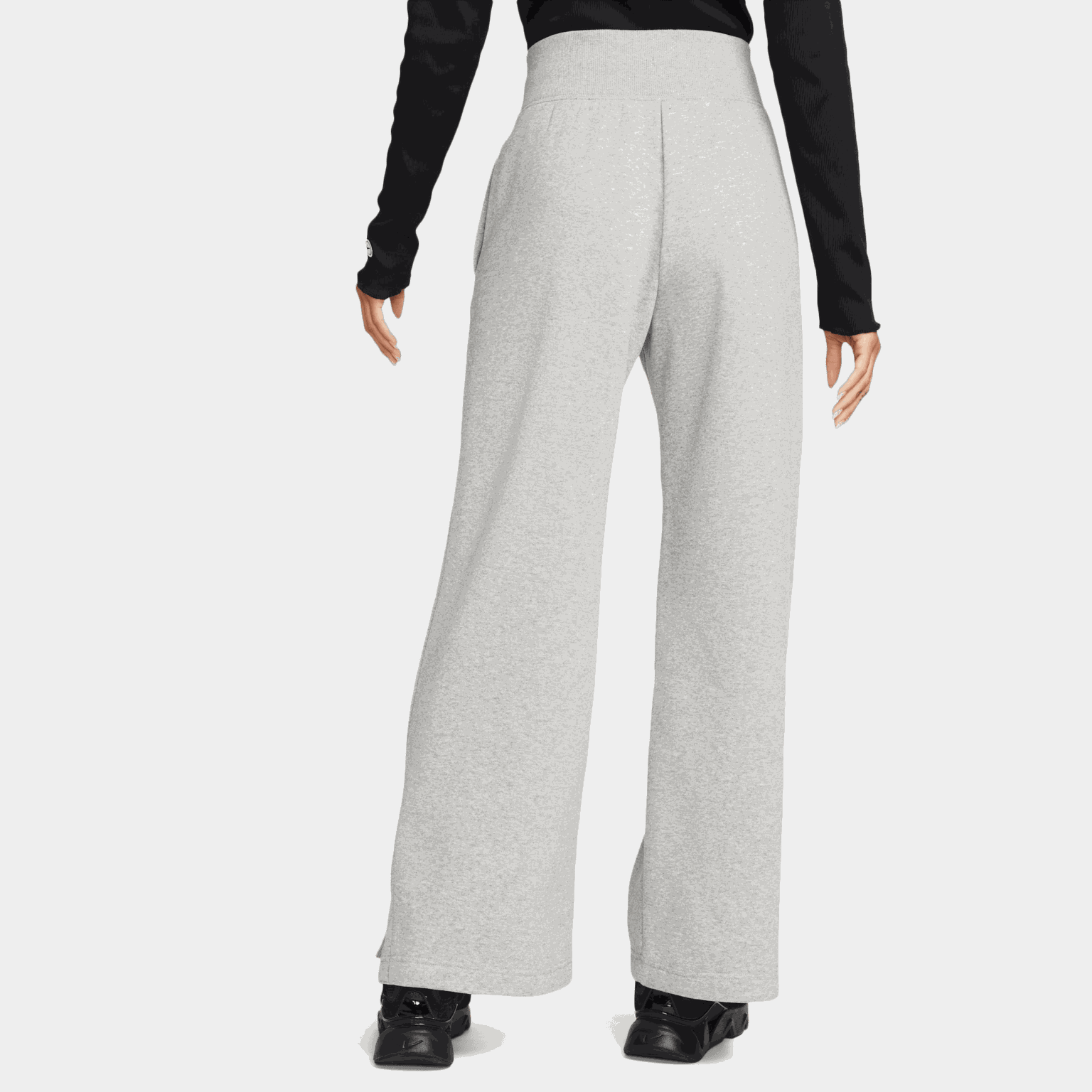 Sportswear Phoenix Fleece High-Waisted Pant Wide, treningsbukse, dame - full image 2
