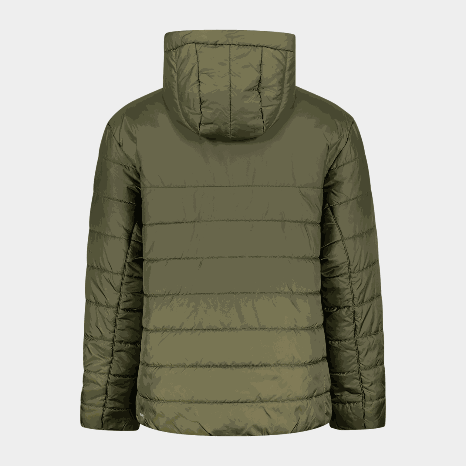 Essential Hooded Padded Jacket, isolasjonsjakke - full image 3