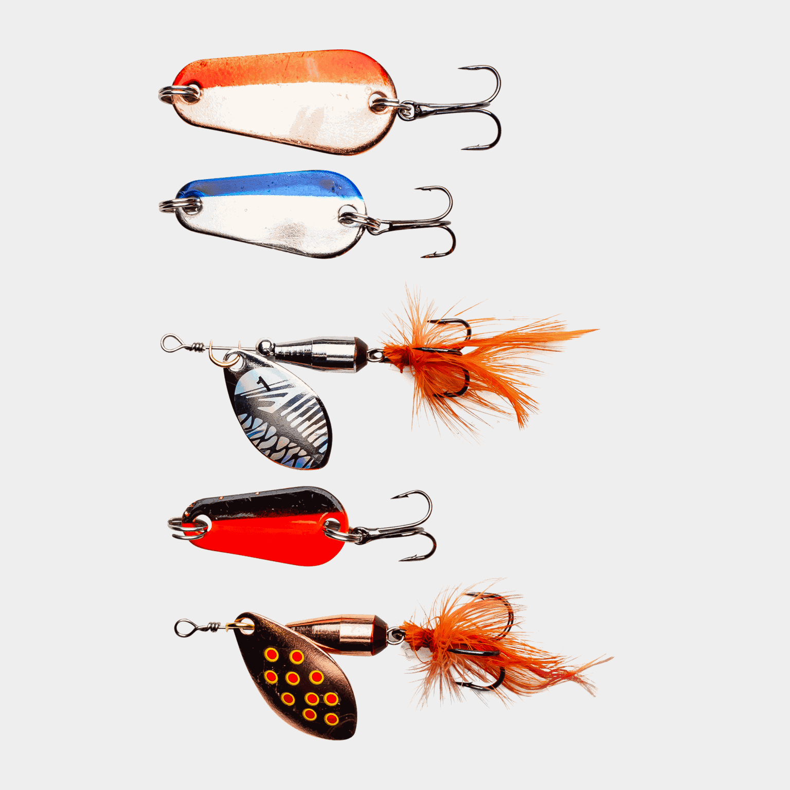 Highland Trout Mix 5pcs, sluksett - full image 1