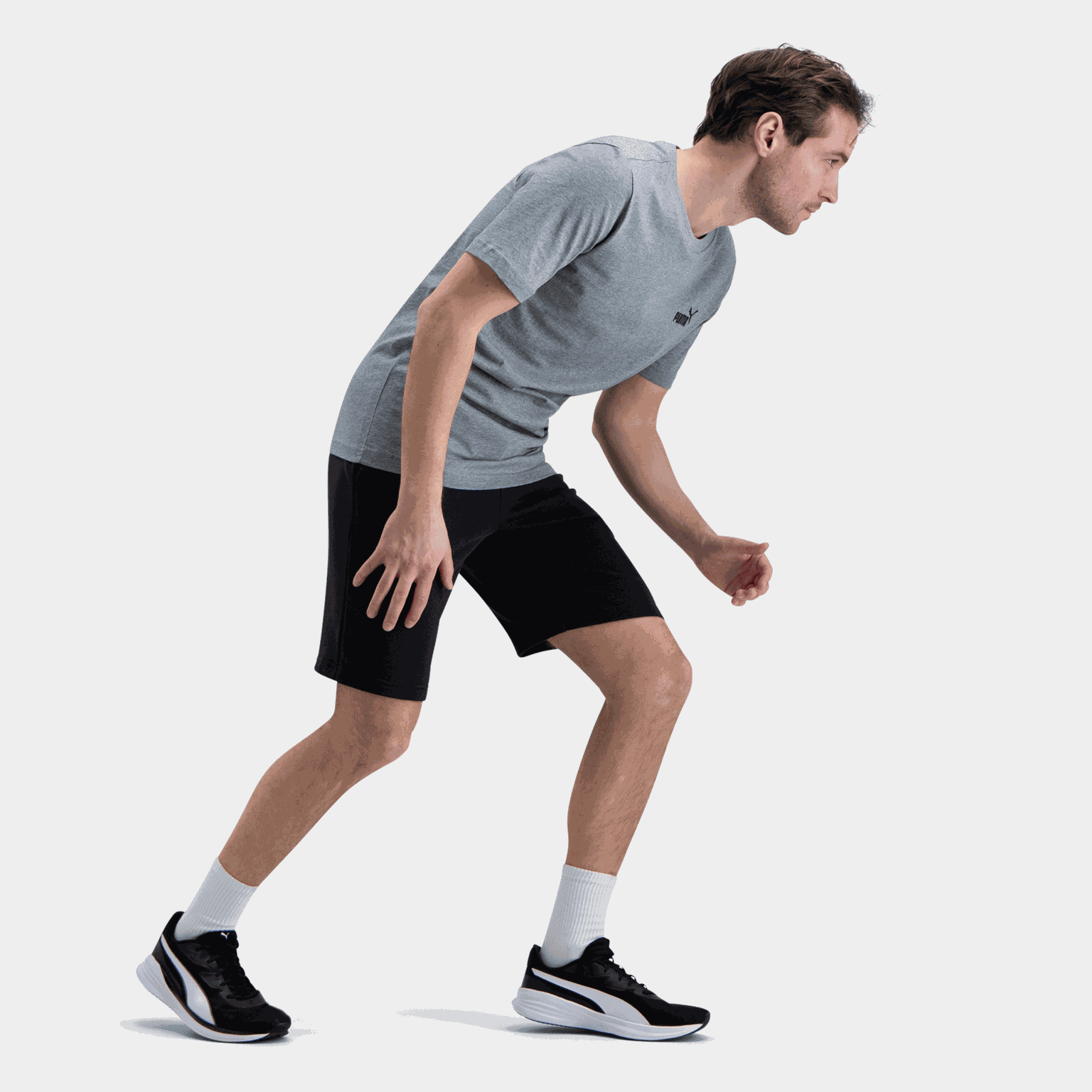 Essentials Shorts 10″, shorts, herre - full image 4
