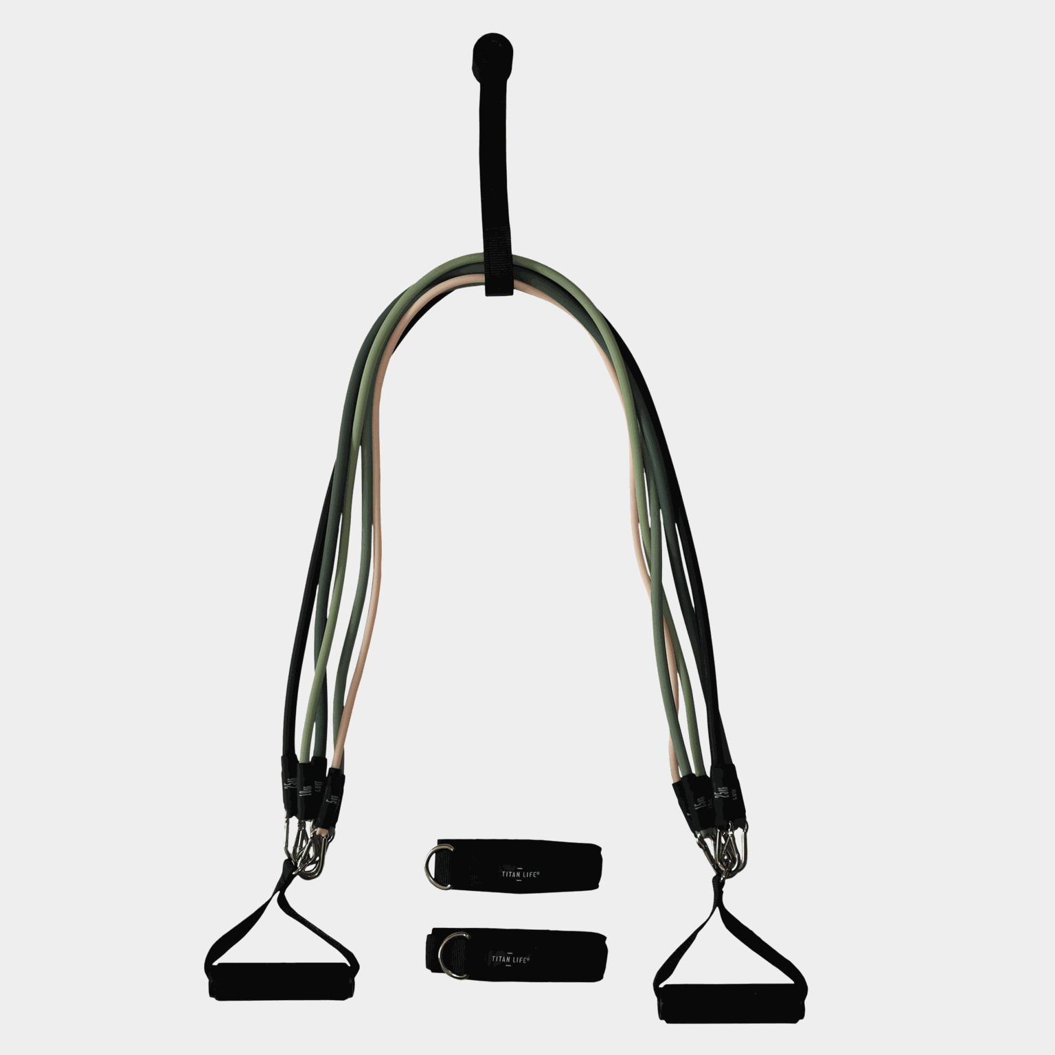 Exercise Tube Set, motstandsbånd sett - full image 4
