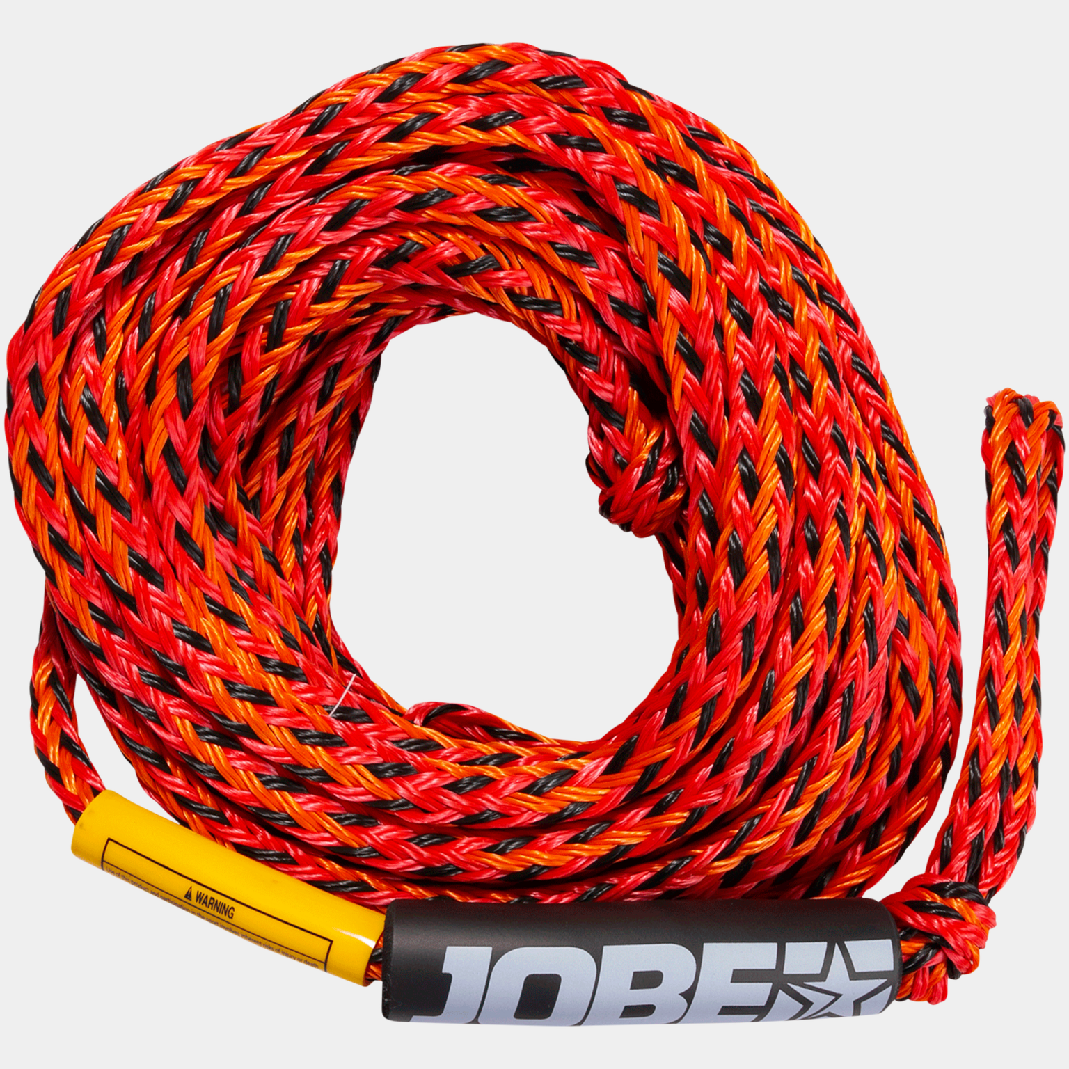 4 Person Towable Rope Red, tau vannsport - Slepetau & Tilbehør - Rød | XXL