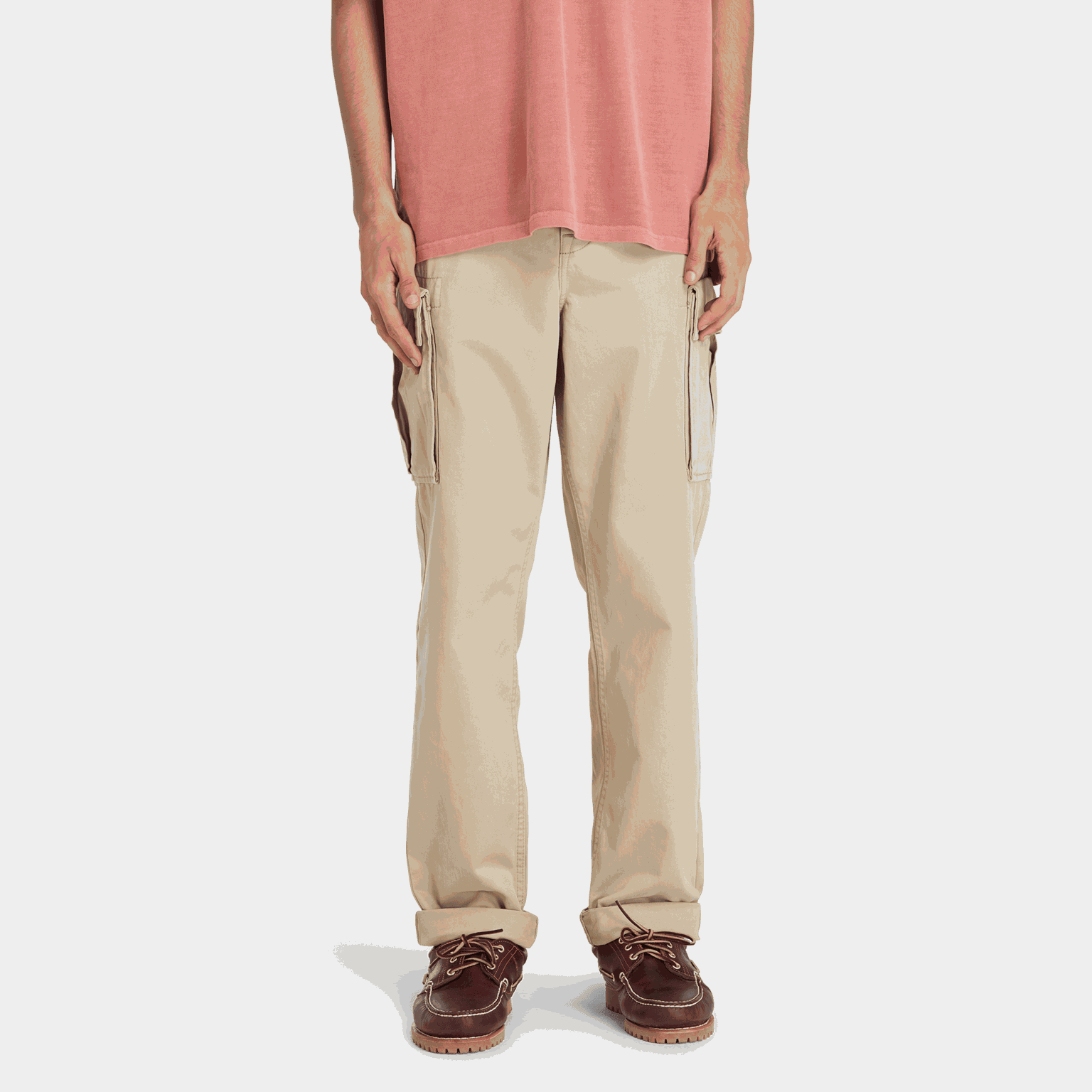 Twill Cargo Pant, bukse, herre - full image 1