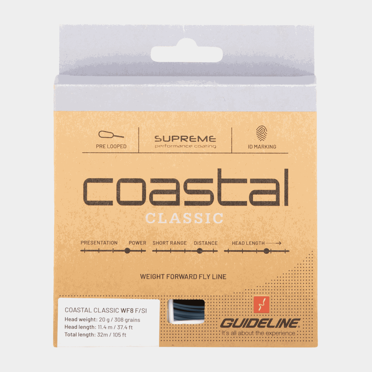 Coastal Classic #8 Slow Intermediate, flueline - full image 1
