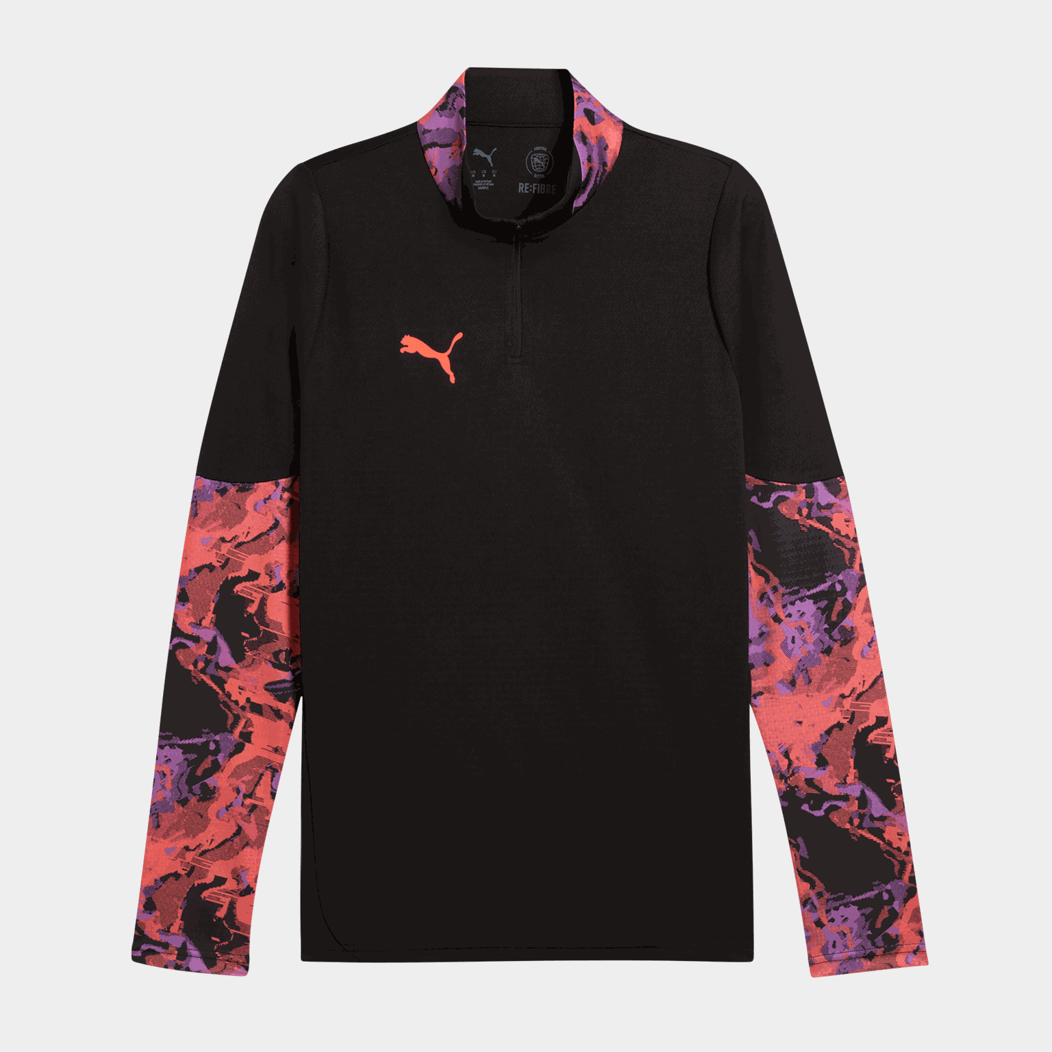 IndividualCUP 1/4 Zip-Top, fotballgenser, herre - full image 1