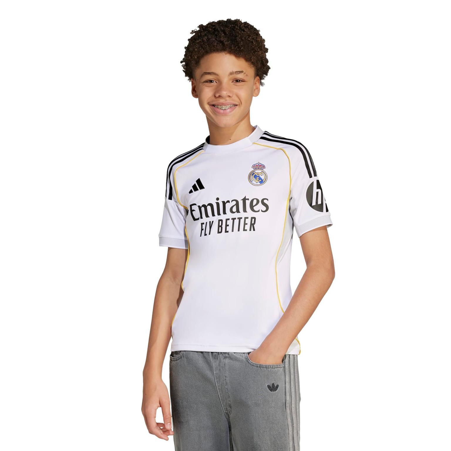 Real Madrid Home Jersey 2025/26, fotballdrakt 25/26 - full image 1