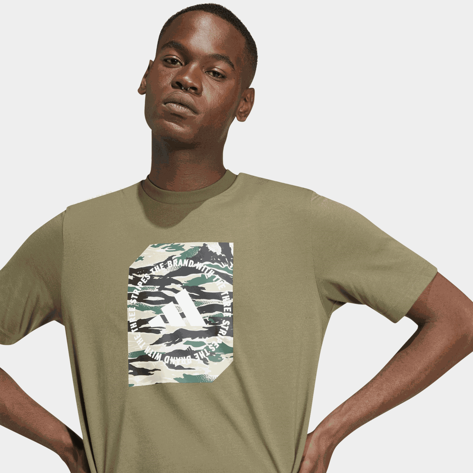 Graphic Logo T-Shirt, t-skjorte, herre - full image 4