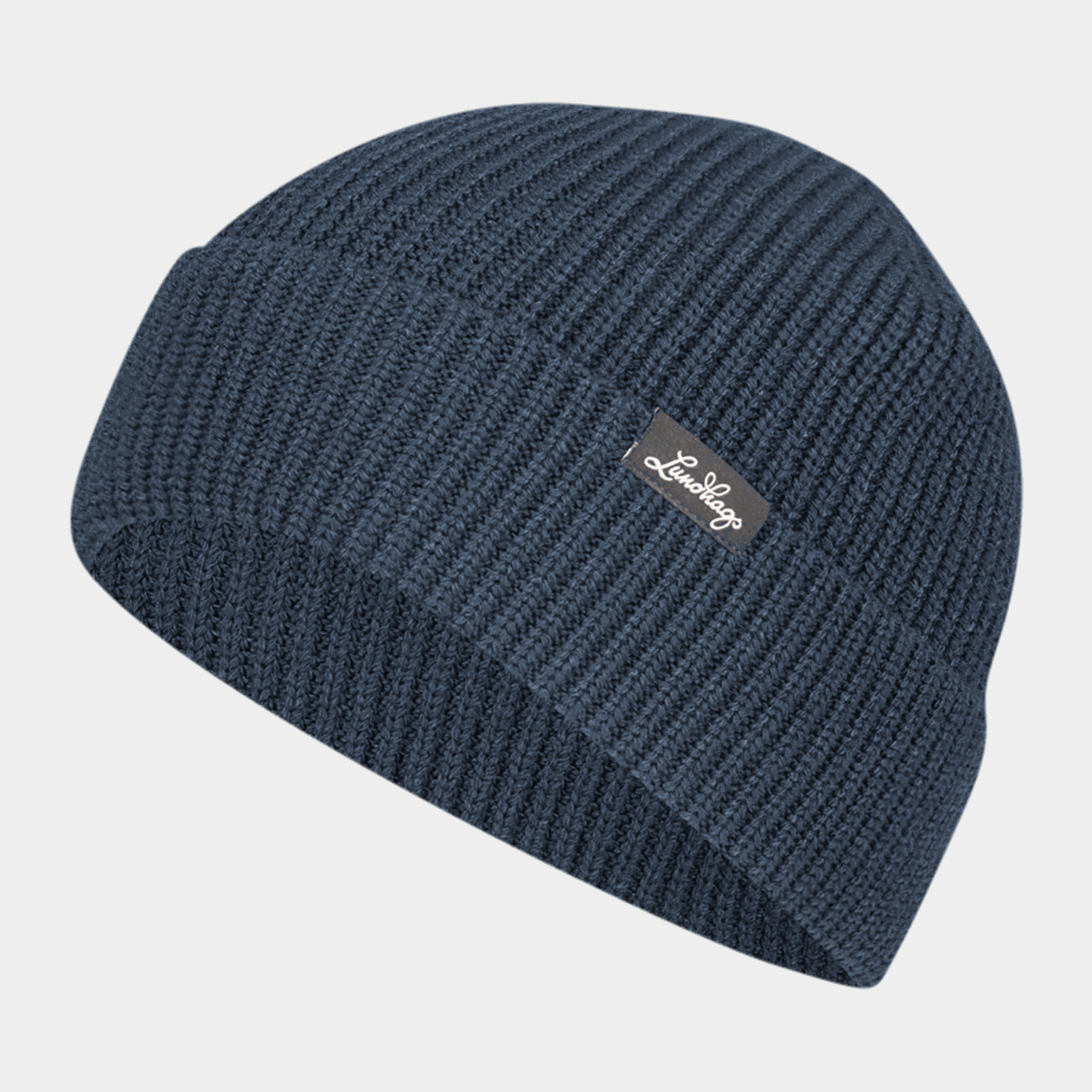 Core Ribbed Beanie, lue - full image 1