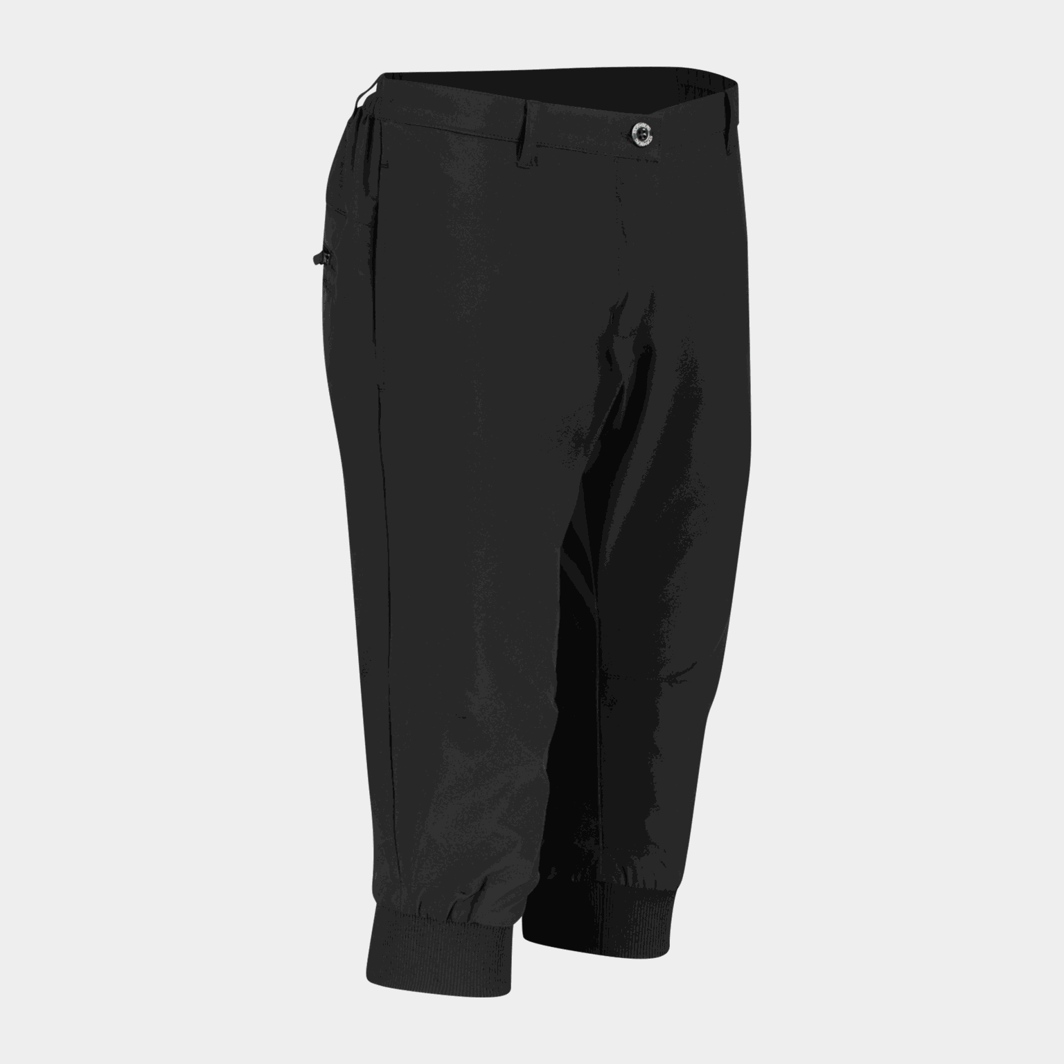 Langefjord Recycled Capri shorts, dame - full image 2