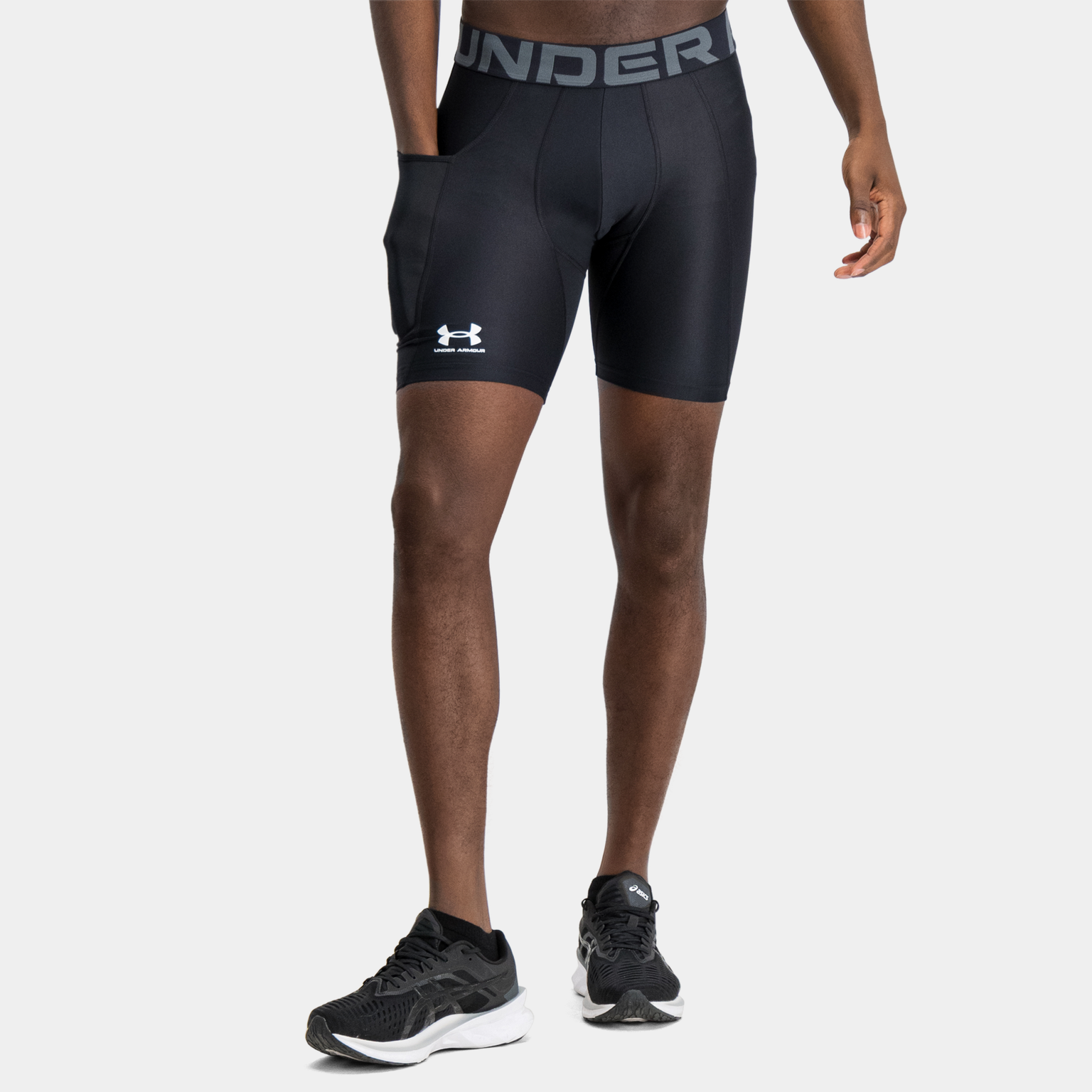 HeatGear® Armour Long Shorts, treningsshorts, herre - full image 1