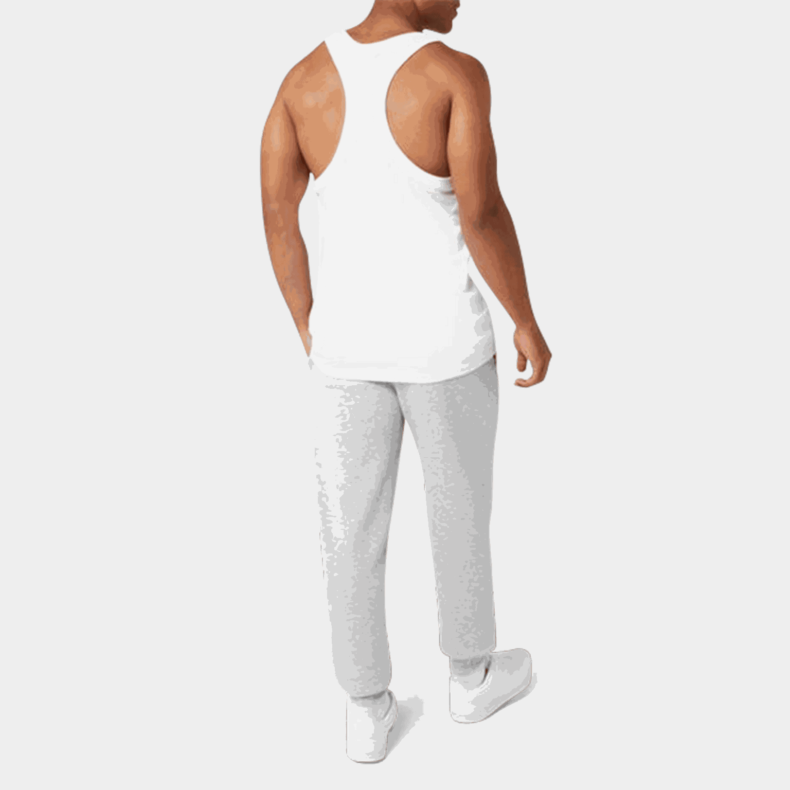 Cuffed Fleece Pant, joggebukse, herre - full image 2