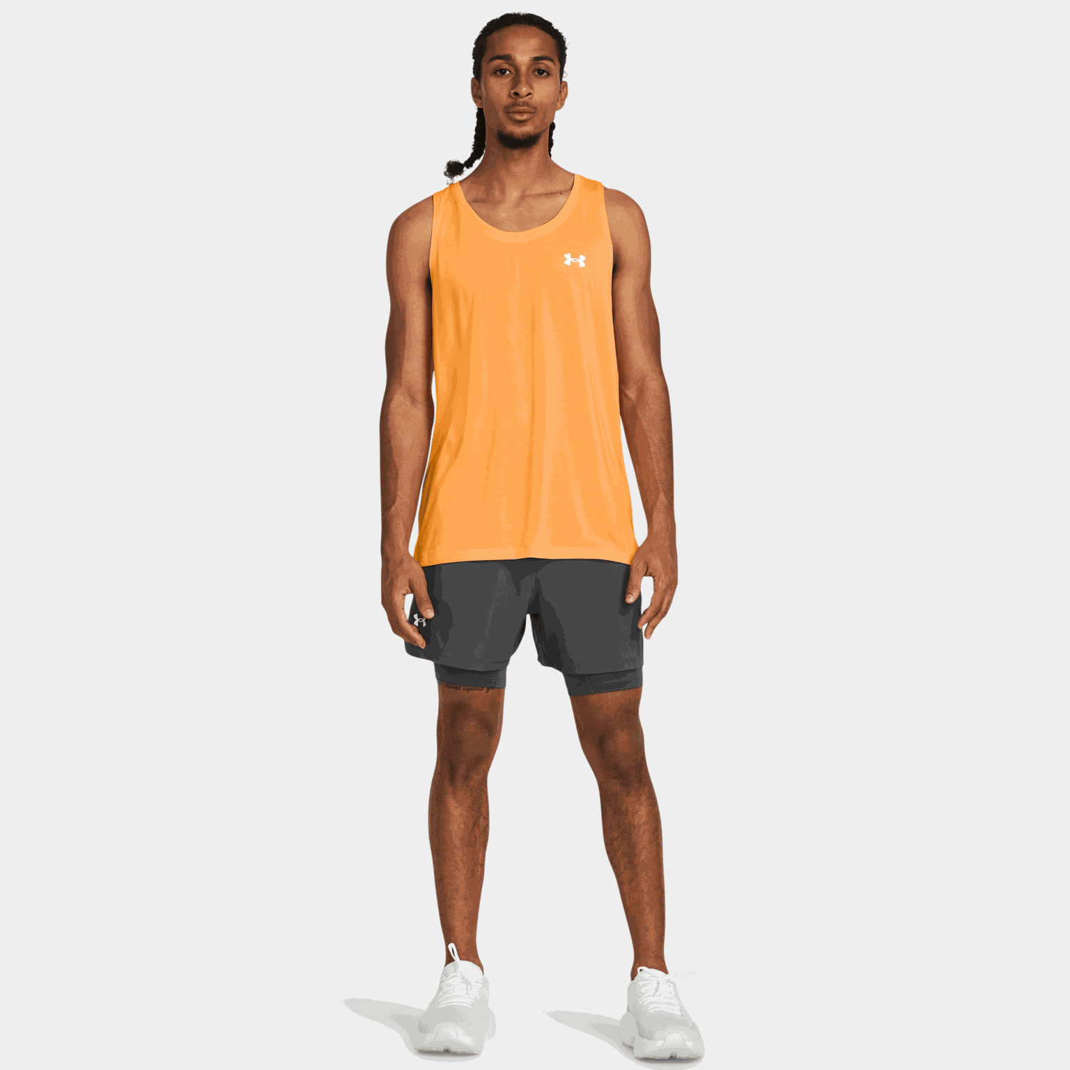 Launch 2in1, treningsshorts, herre - full image 3