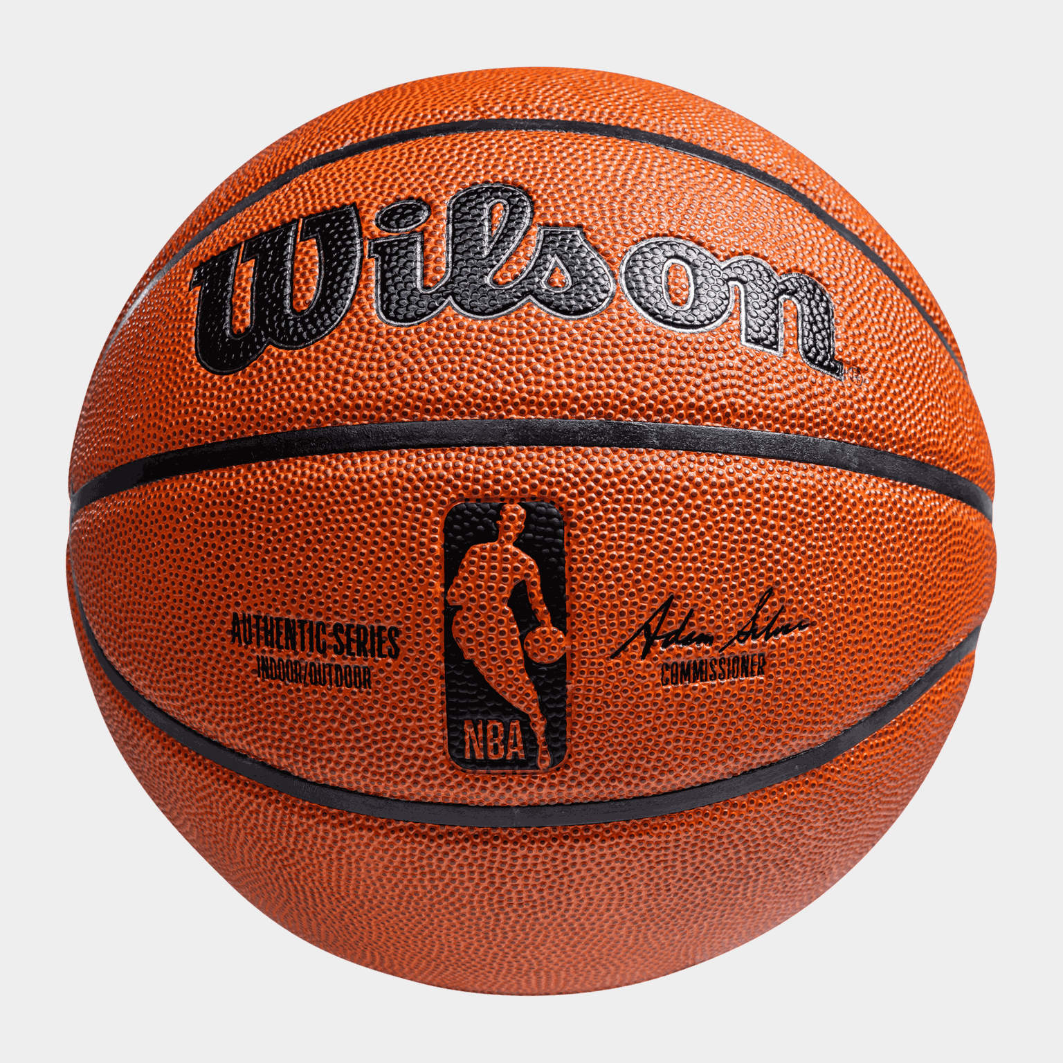 NBA Authentic Indoor/Outdoor Basketball, basketball - full image 1