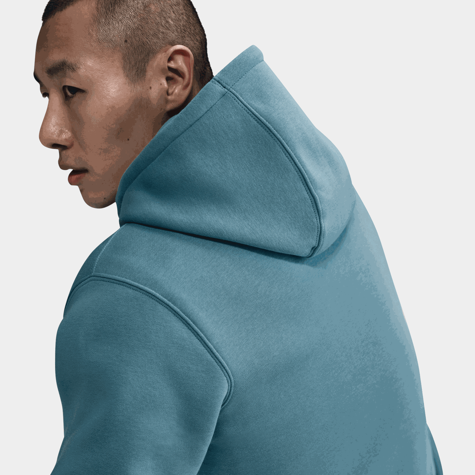 Club Fleece Hoodie, hettegenser, herre - full image 2