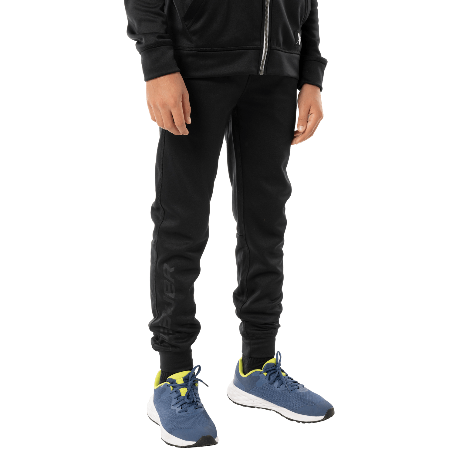 bauer S23 Team Fleece Jogger 25/26, joggebukse, barn