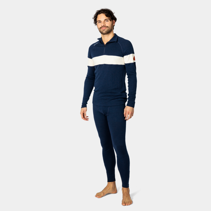 Polar Half Zip, ulltrøye herre - full image 3