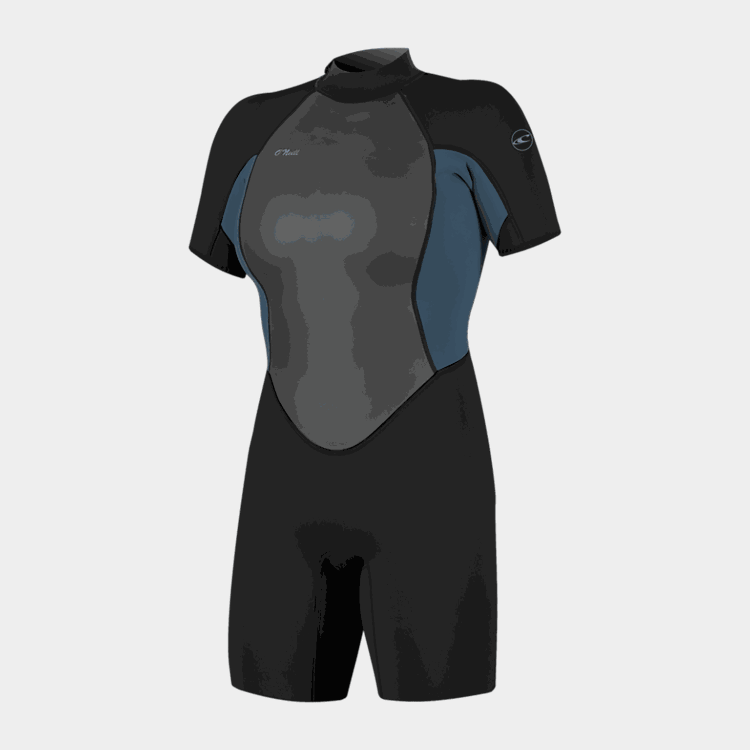 Wms Reactor 2mm Back Zip S/S Spring, dame - full image 1