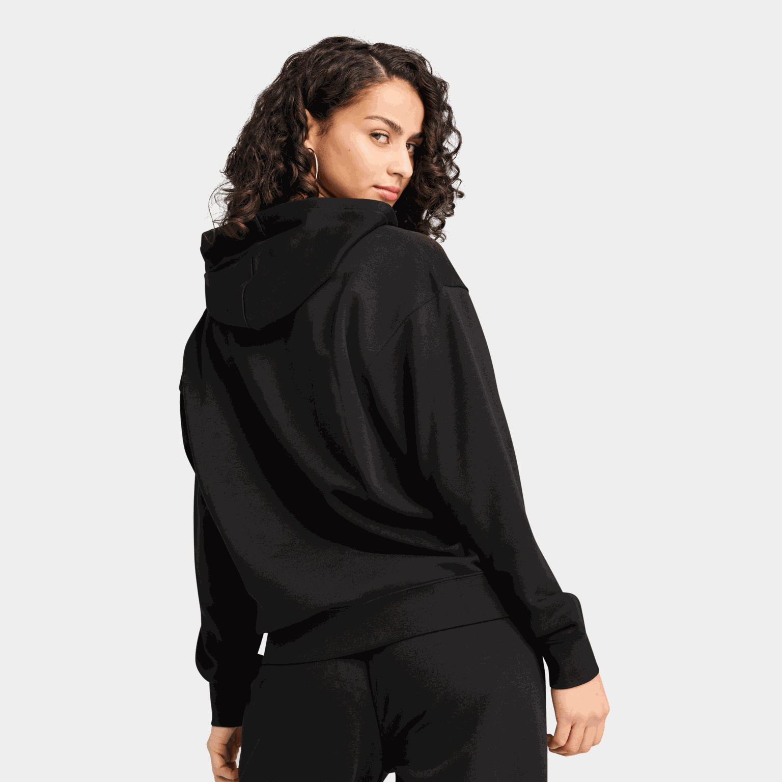 ESS Script Comfort Hoodie, hettegenser, dame - full image 2