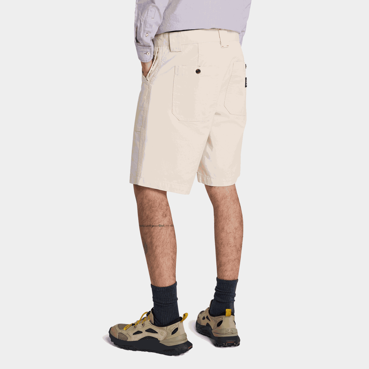 Fatigue Washed Canvas S, shorts, herre - full image 2